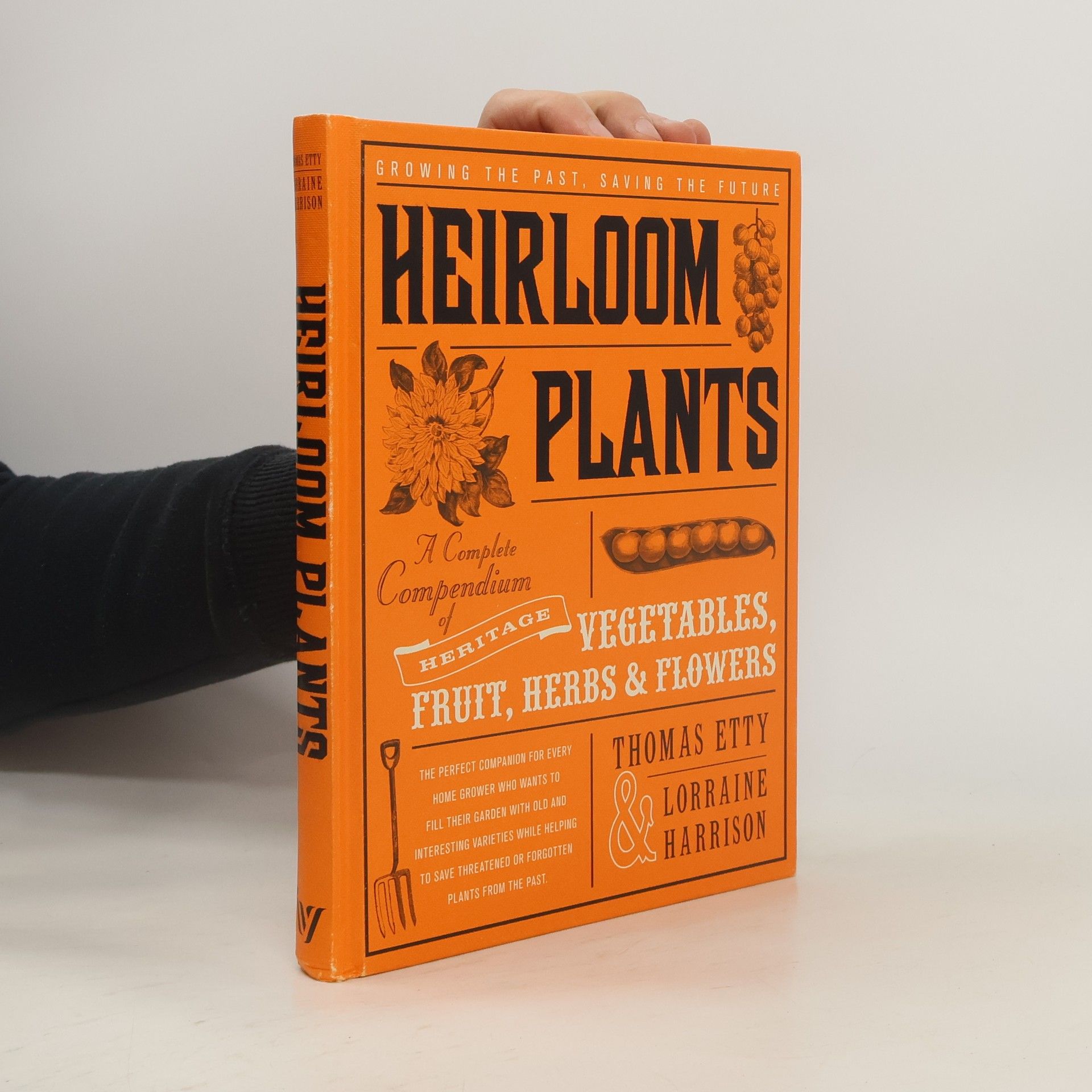 Thomas Etty Heirloom Plants