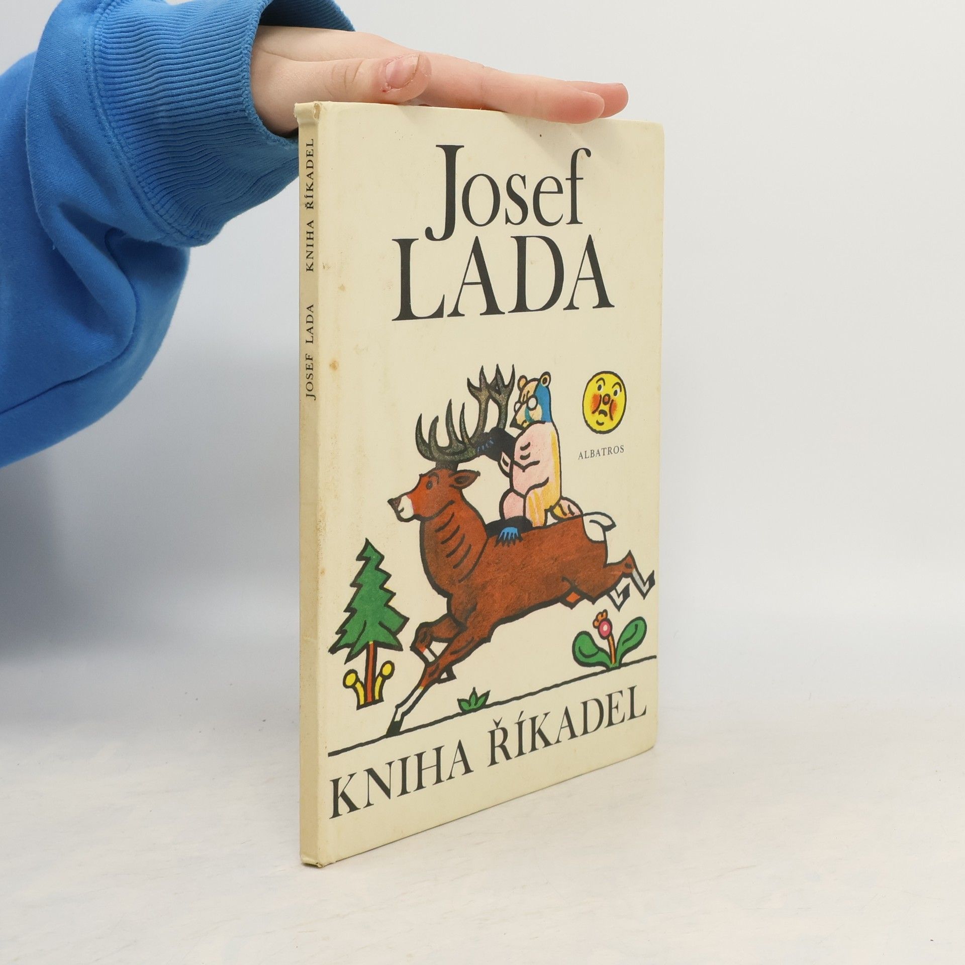 Josef Lada Kniha říkadel