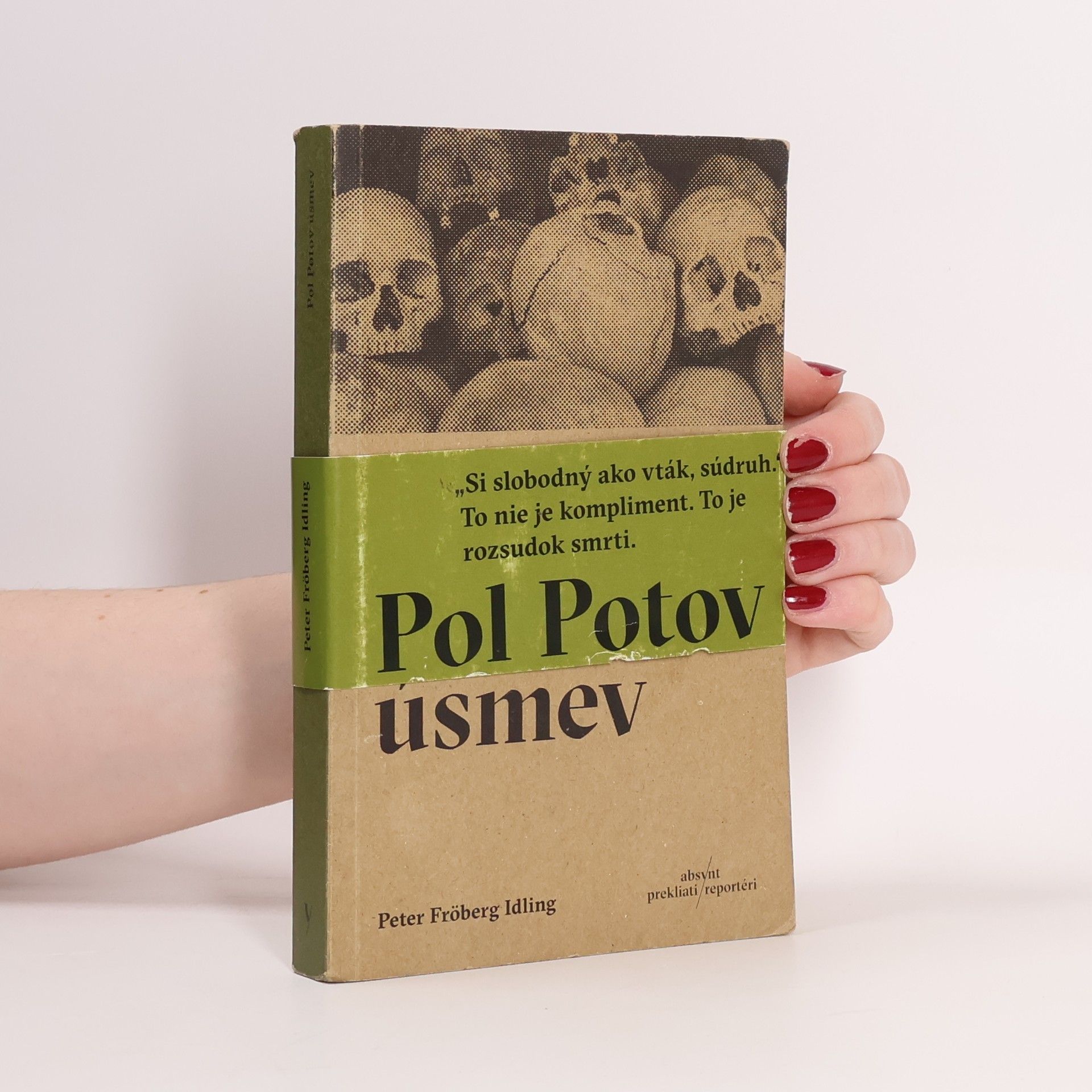 Peter Fröberg Idling Pol Potov úsmev