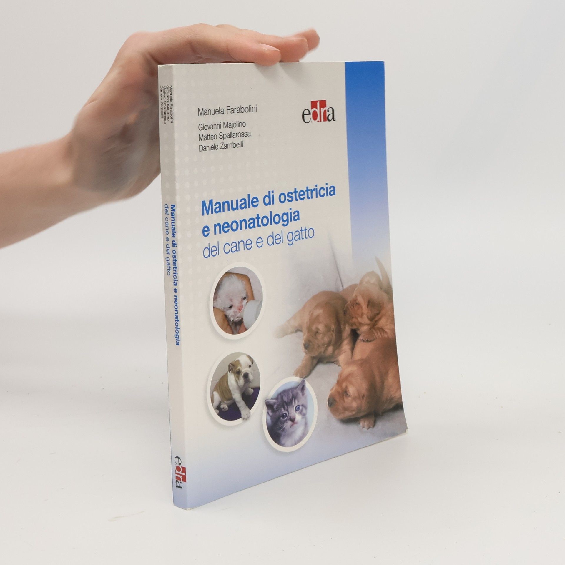 Manuela Farabolini Manuale di ostetricia e neonatologia del cane e del gatto