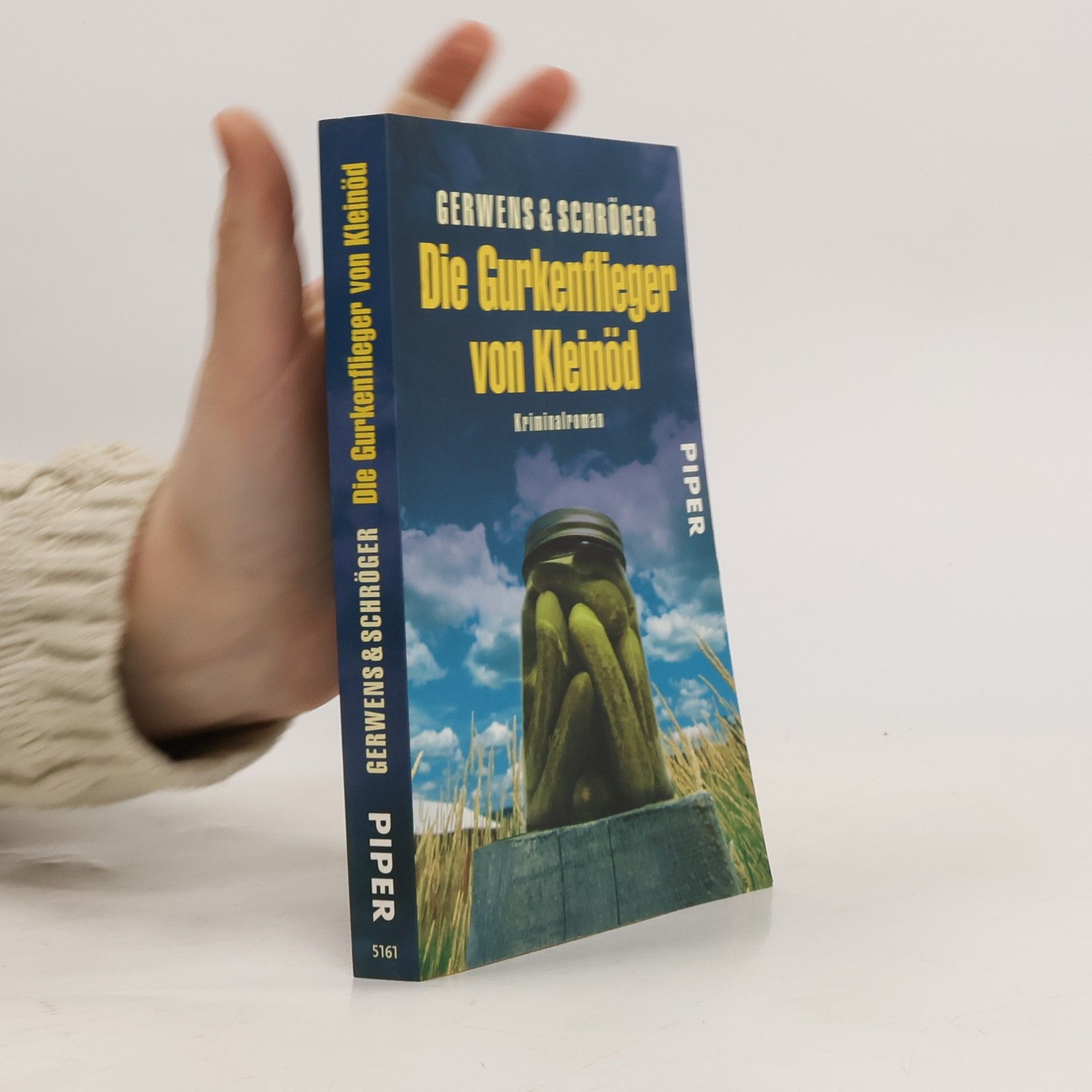 Katharina Gerwens Die Gurkenflieger