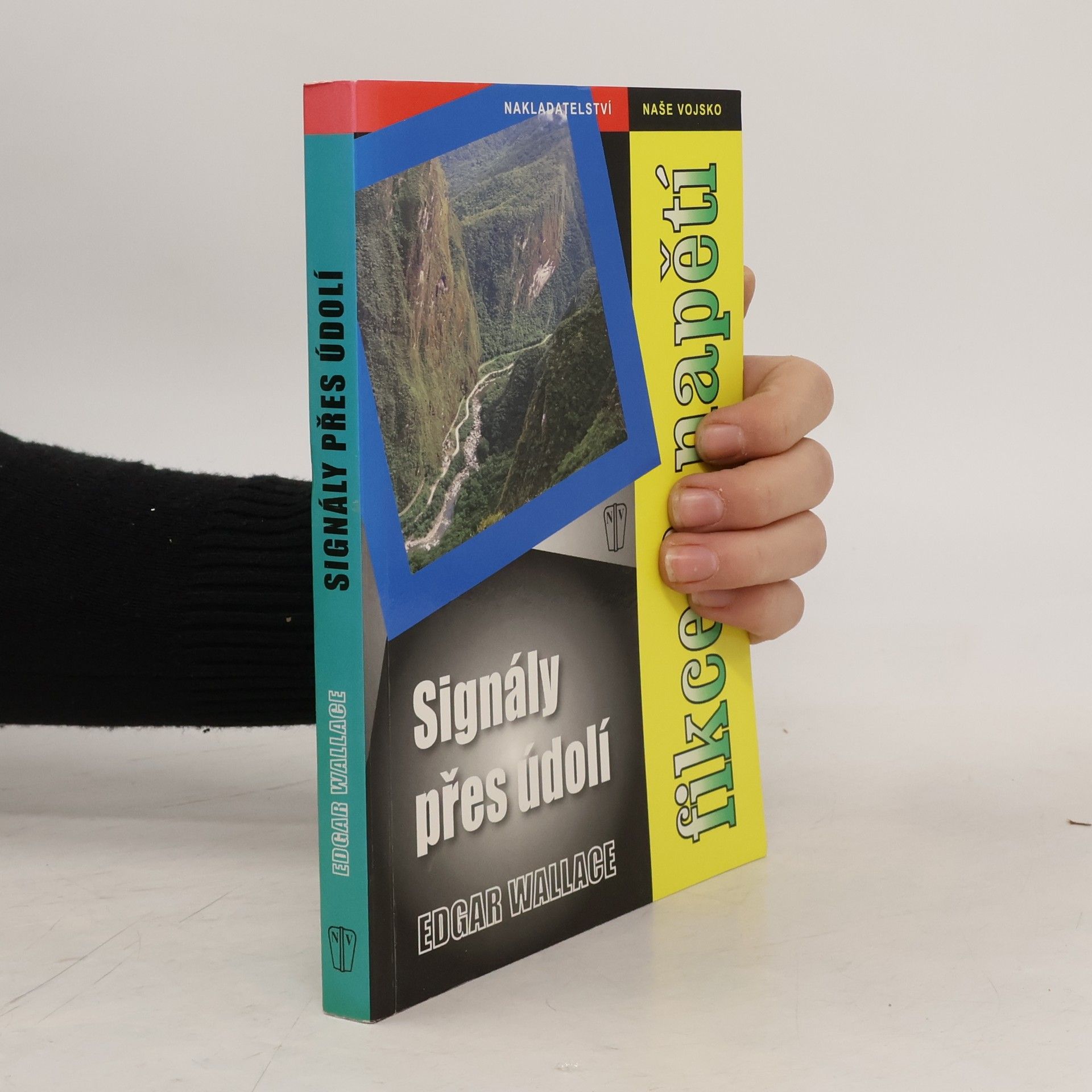 Edgar Wallace Signály přes údolí