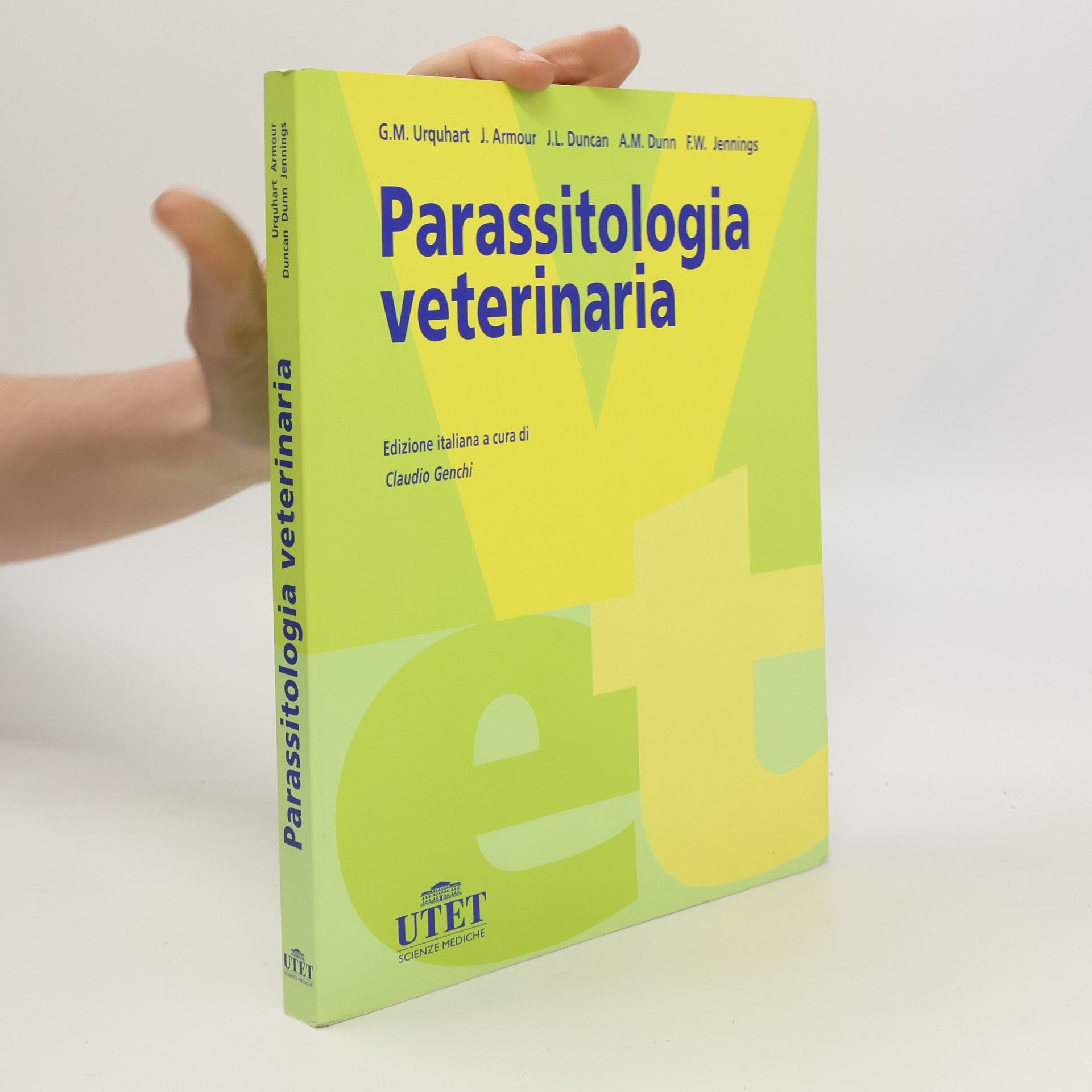 G. M. Urquhart Parassitologia veterinaria