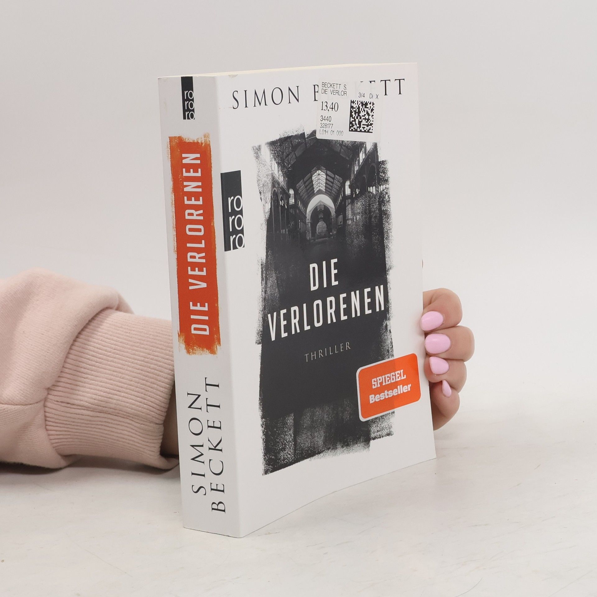 Simon Beckett Die Verlorenen