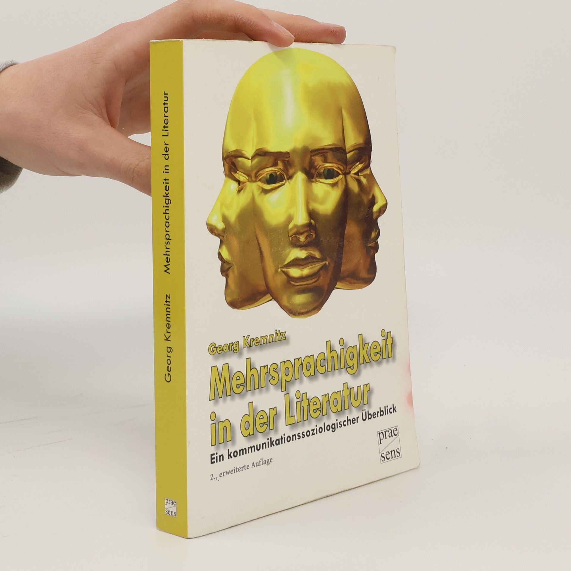 Georg Kremnitz Mehrsprachigkeit in der Literatur