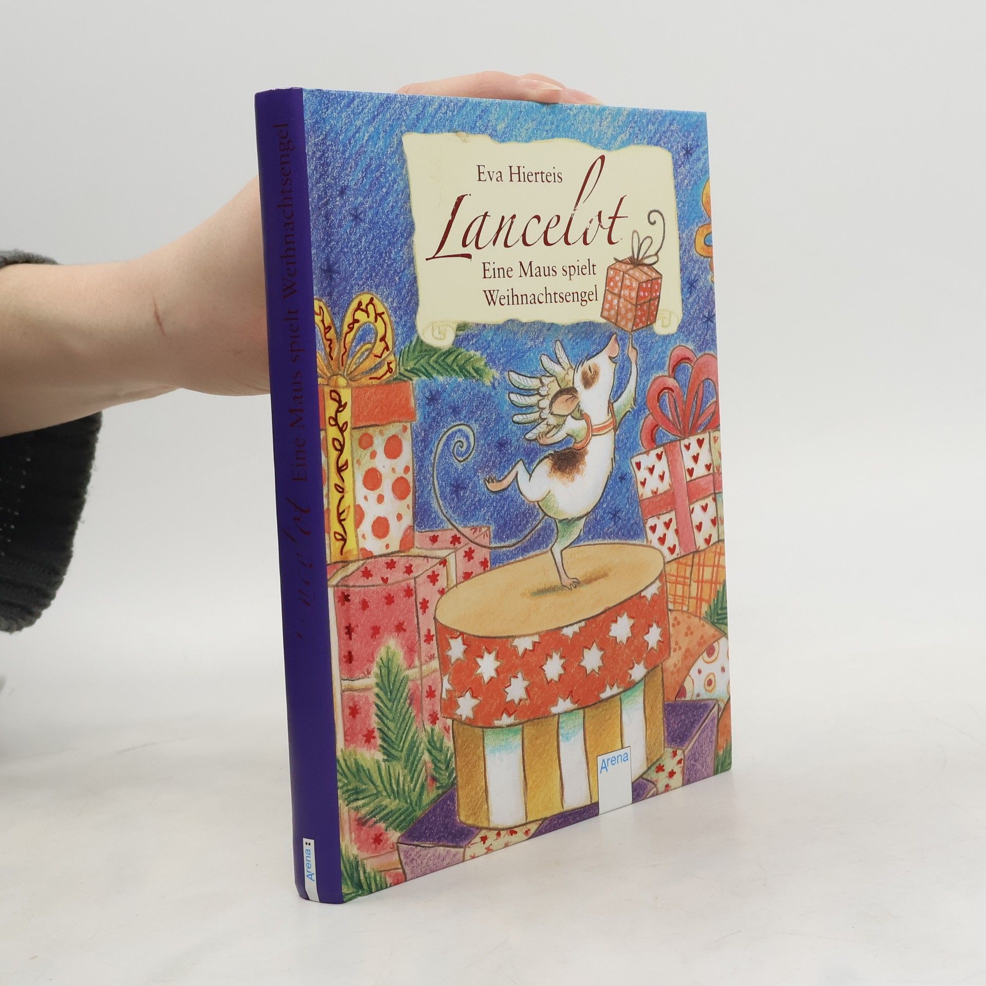 Eva Hierteis Lancelot - Eine Maus spielt Weihnachtsengel