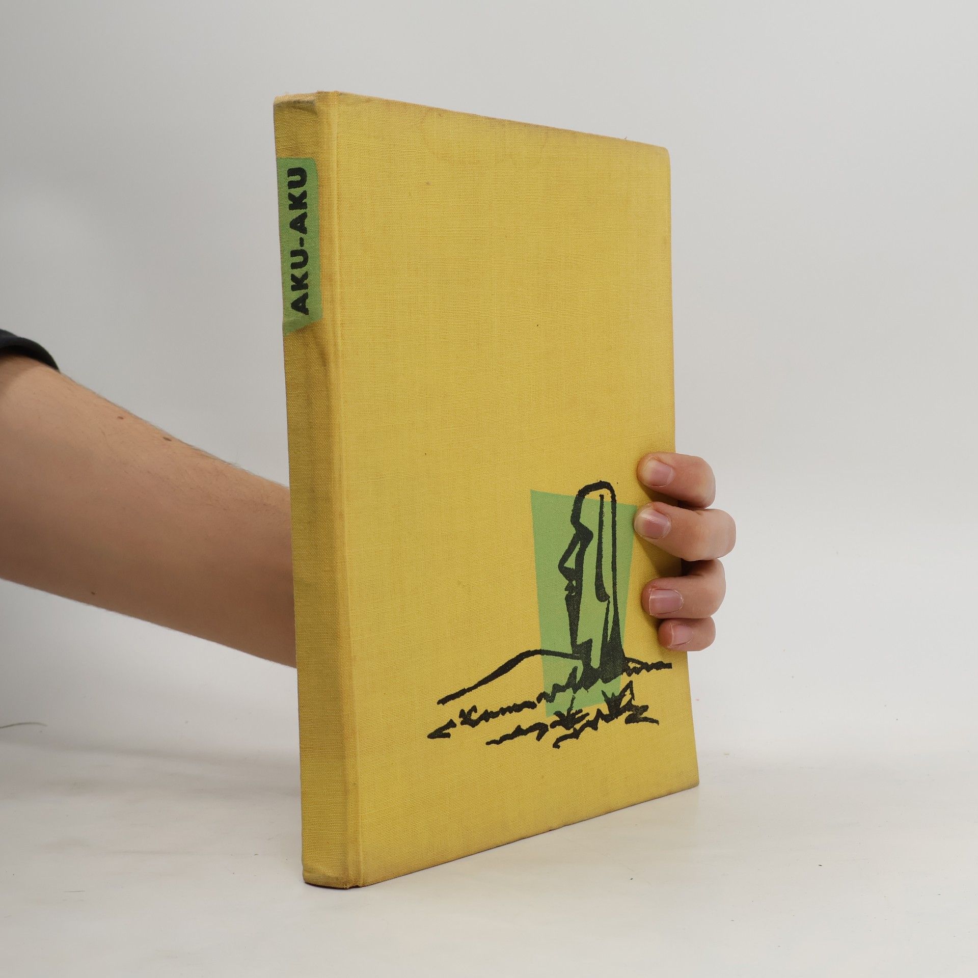 Thor Heyerdahl Aku-Aku. Tajomstvo Veľkonočného ostrova