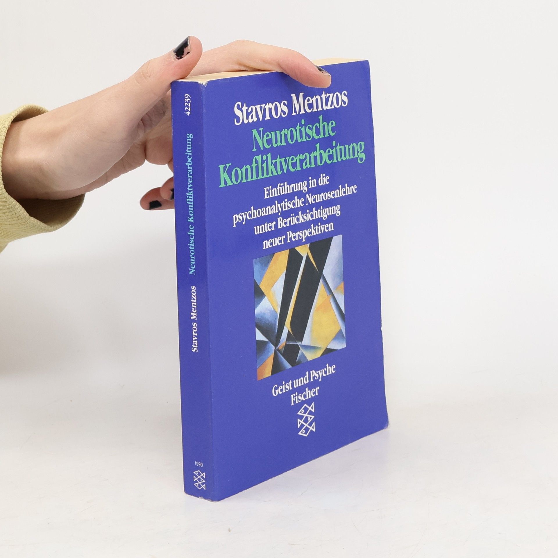 Stavros Mentzos Neurotische Konfliktverarbeitung