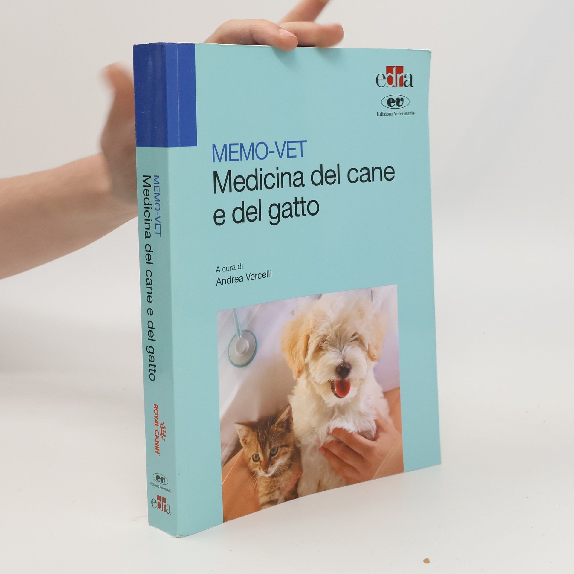 Andrea Vercelli Memo-vet. Medicina del cane e del gatto