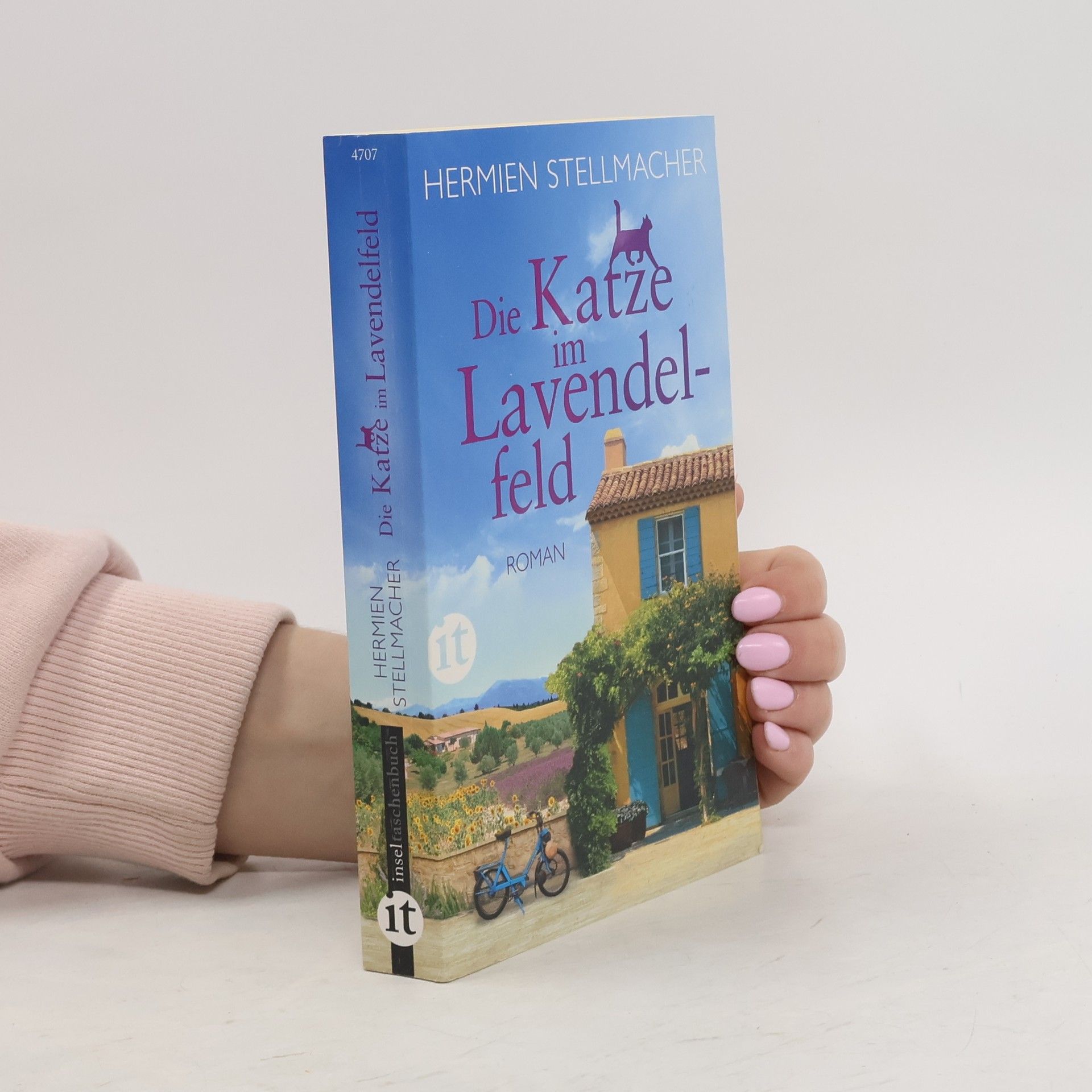 Hermien Stellmacher Die Katze im Lavendelfeld