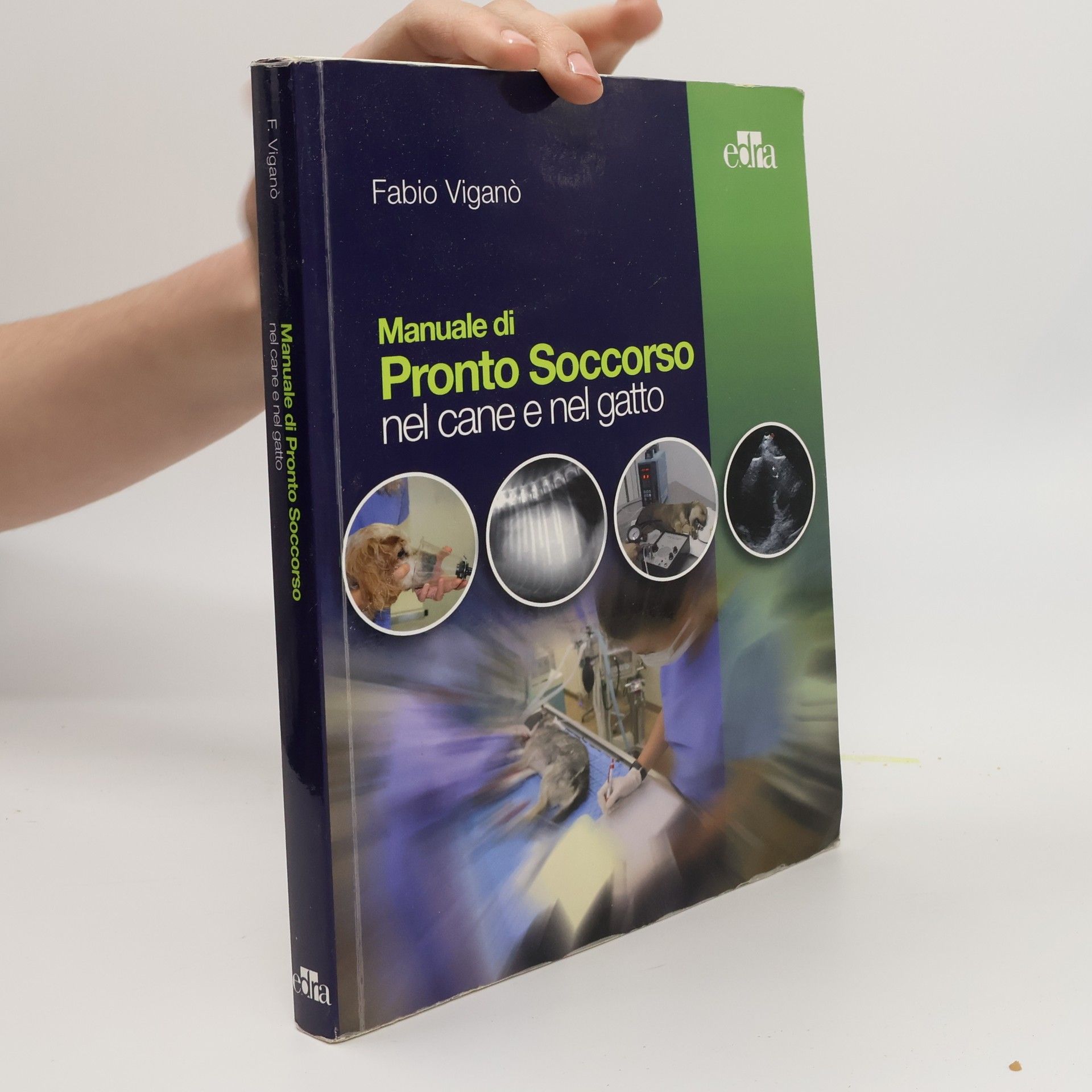 Fabio Viganò Manuale di pronto soccorso nel cane e nel gatto