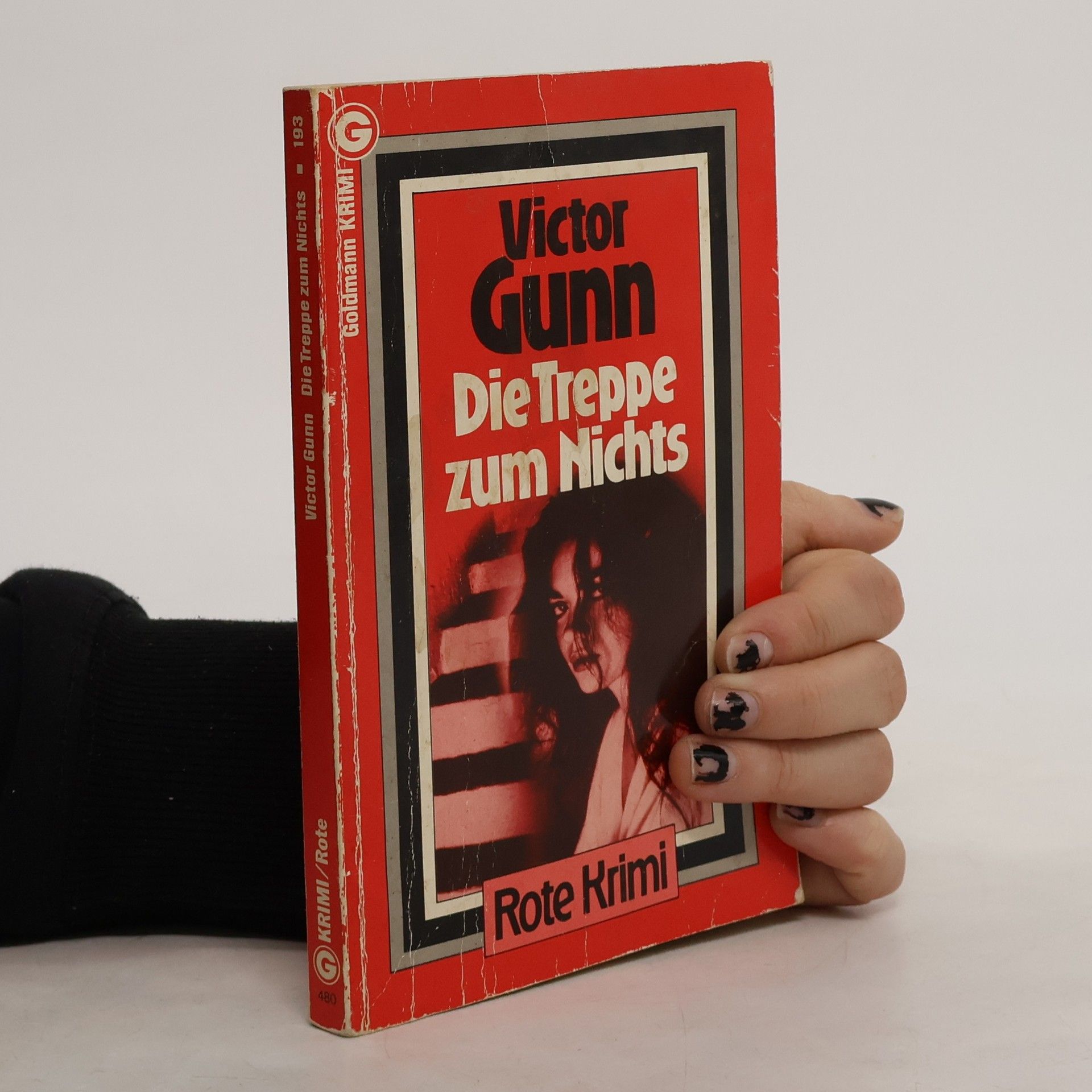 Victor Gunn Rote Krimi - 193: Die Treppe zum Nichts