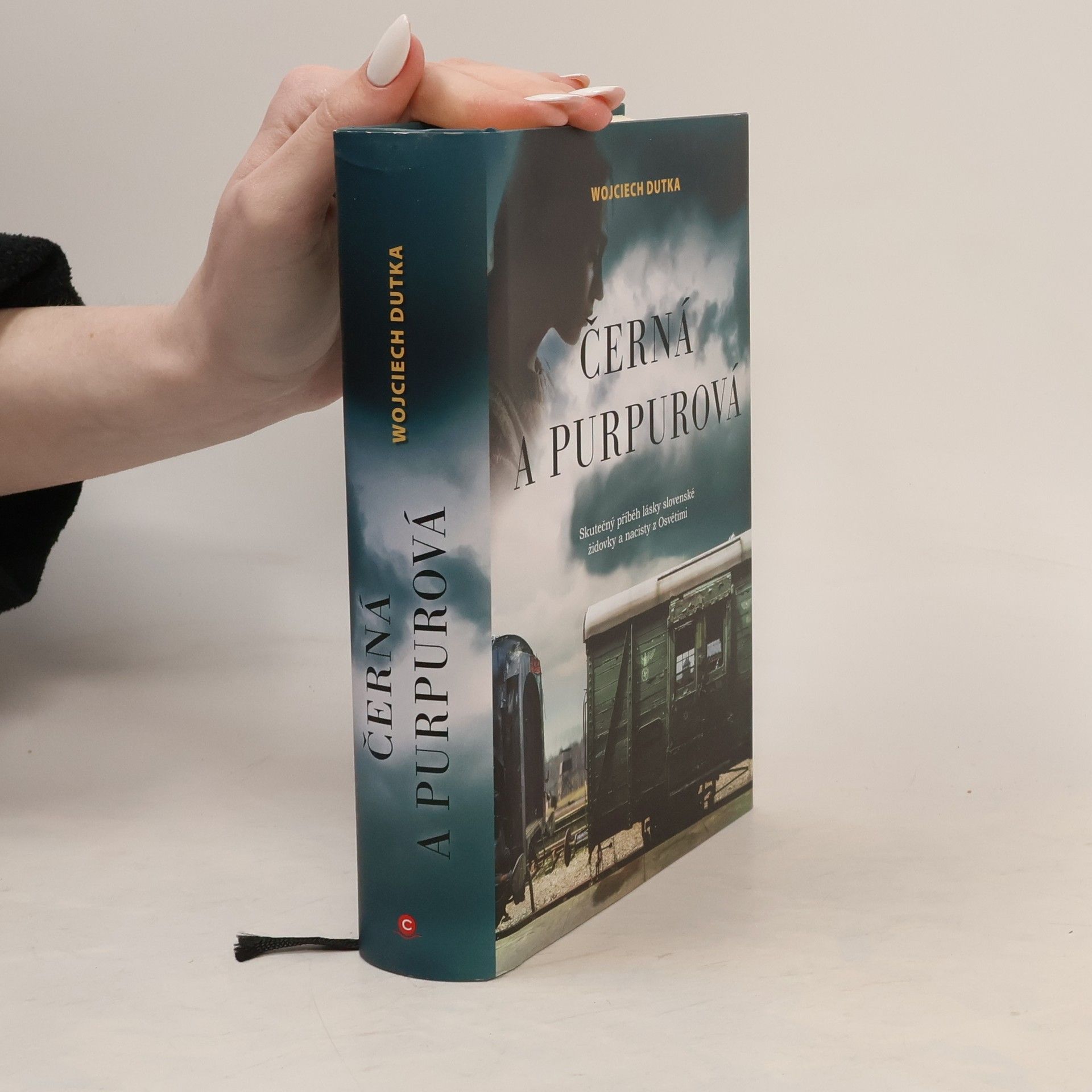Wojciech Dutka Černá a purpurová
