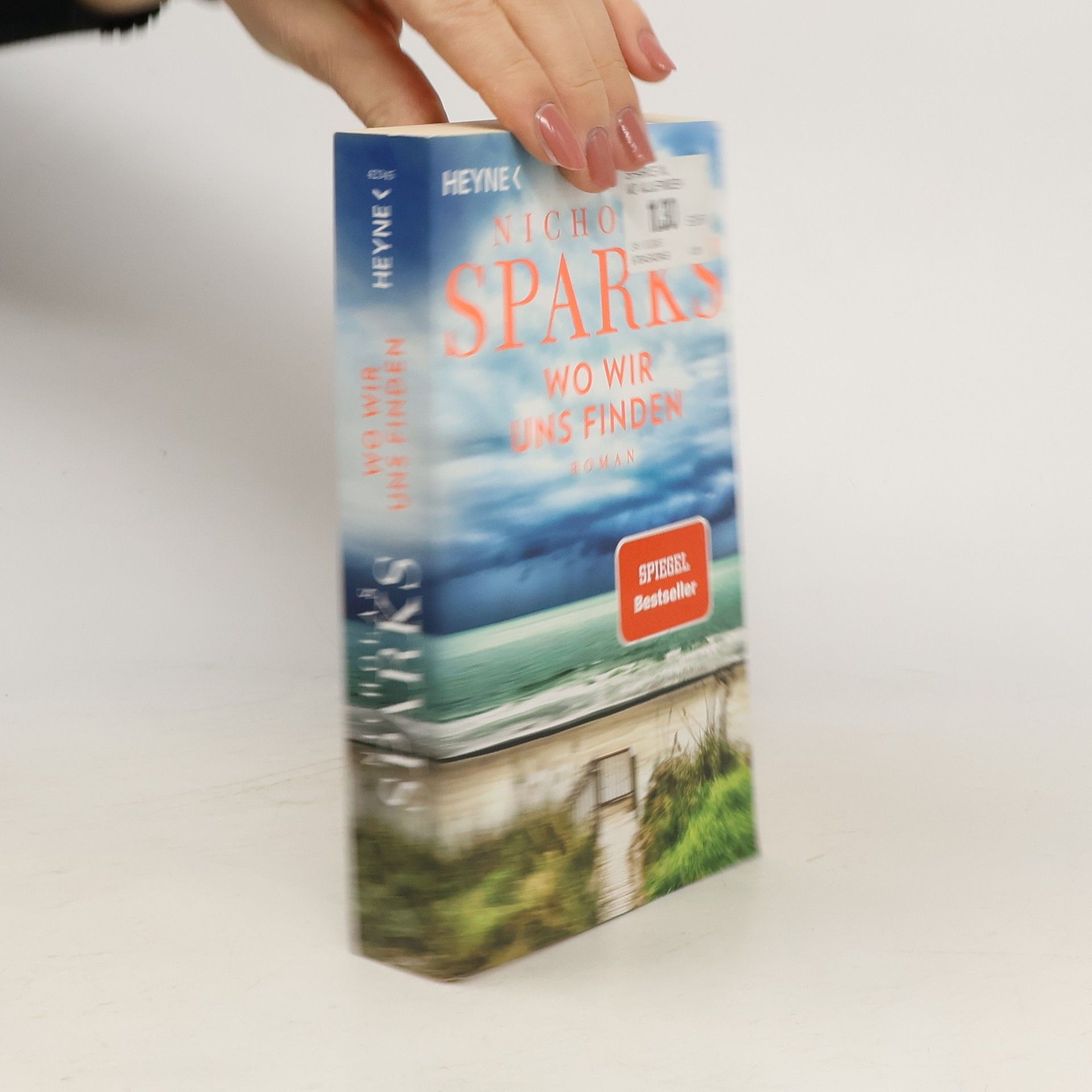 Nicholas Sparks Wo wir uns finden