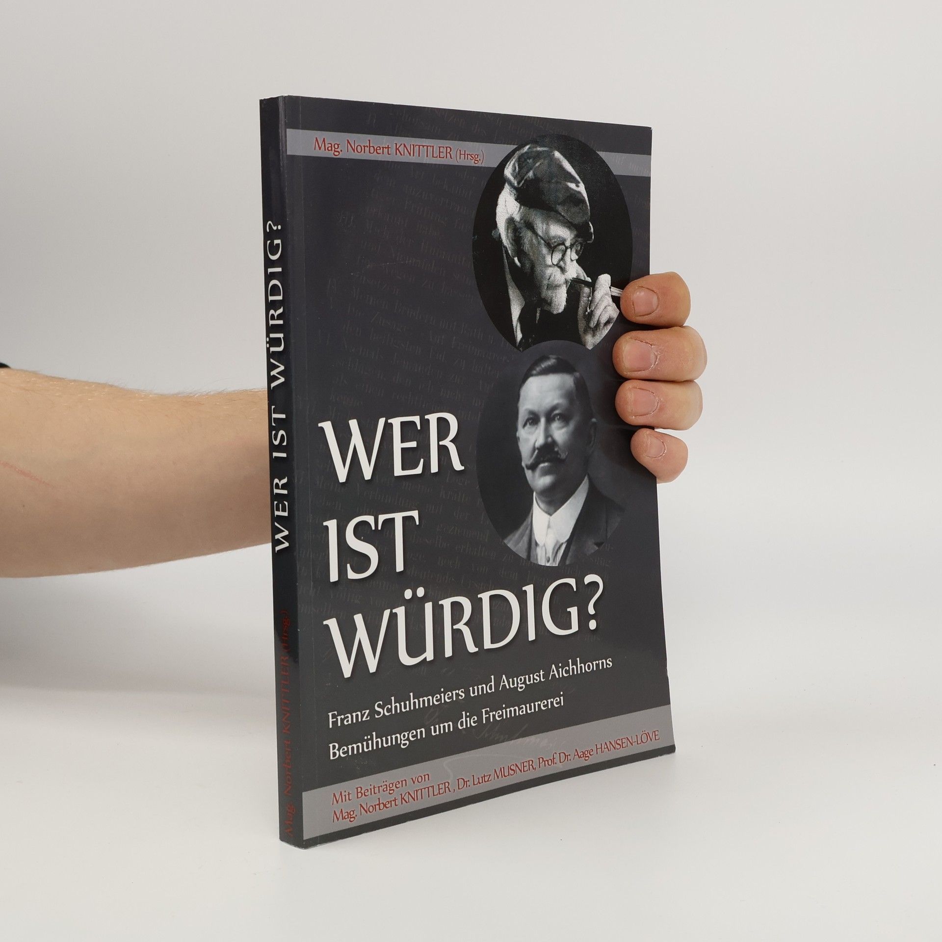 Norbert Knittler Wer ist würdig?