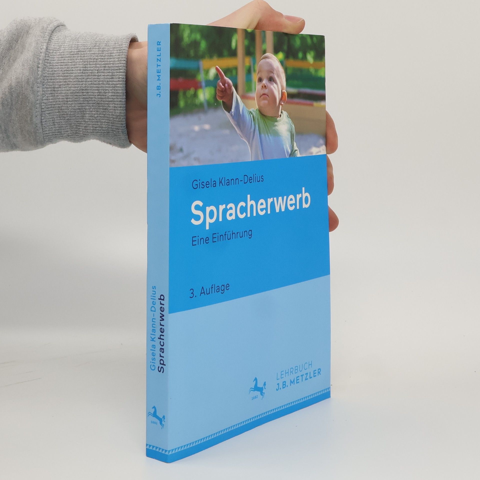 Gisela Klann Delius Spracherwerb