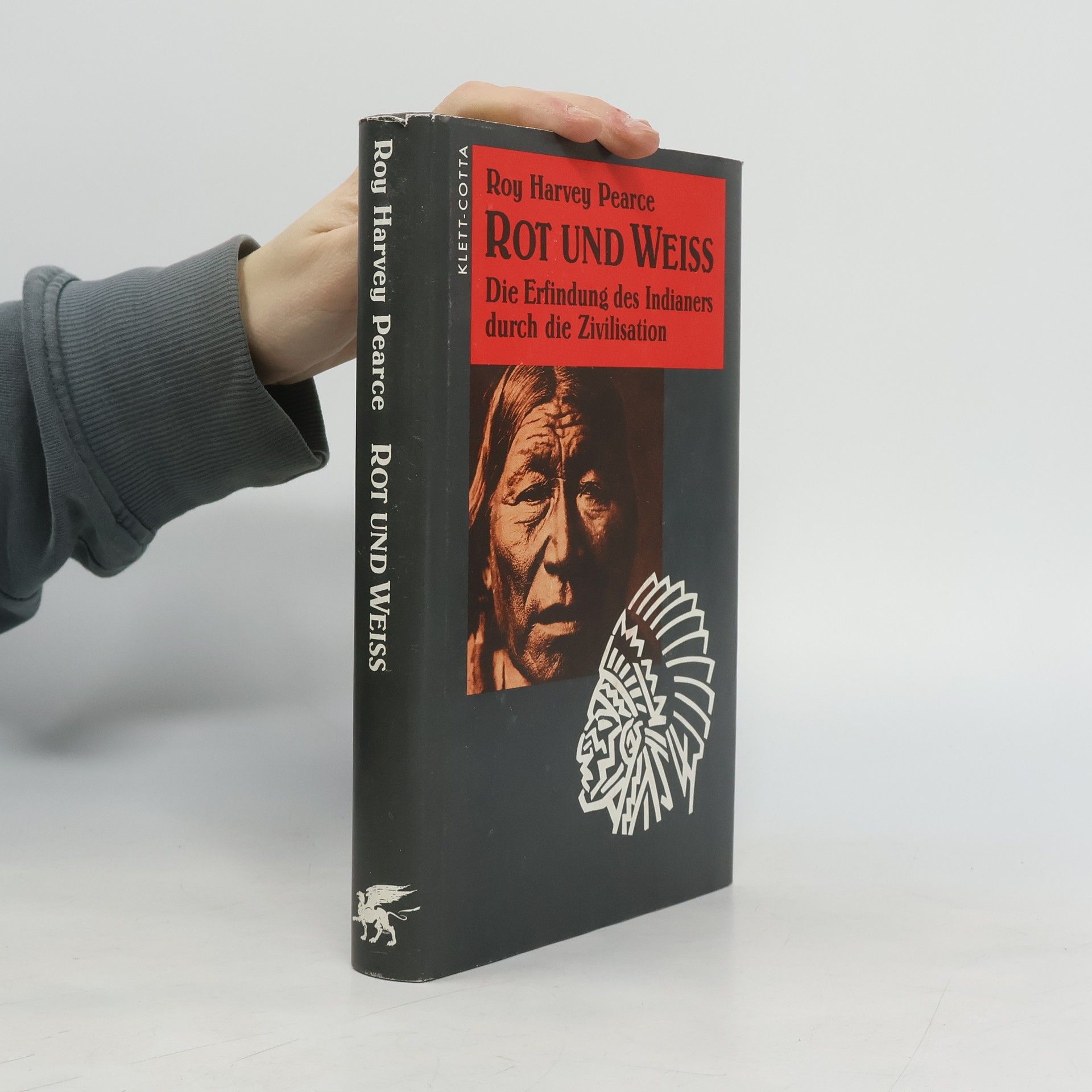 Roy Harvey Pearce Rot und Weiss