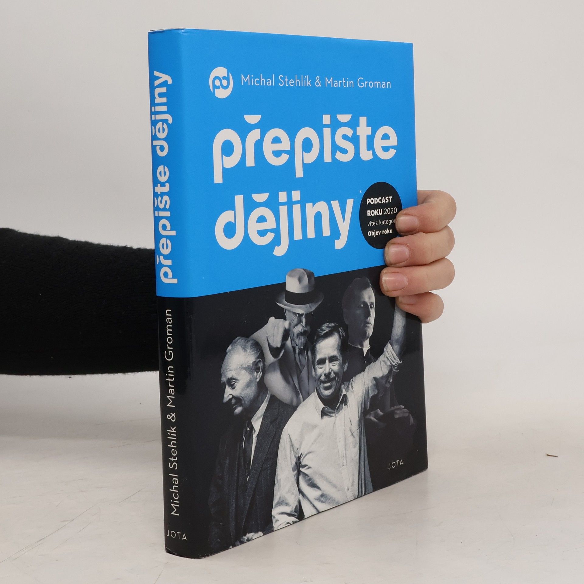 Michal Stehlík Přepište dějiny