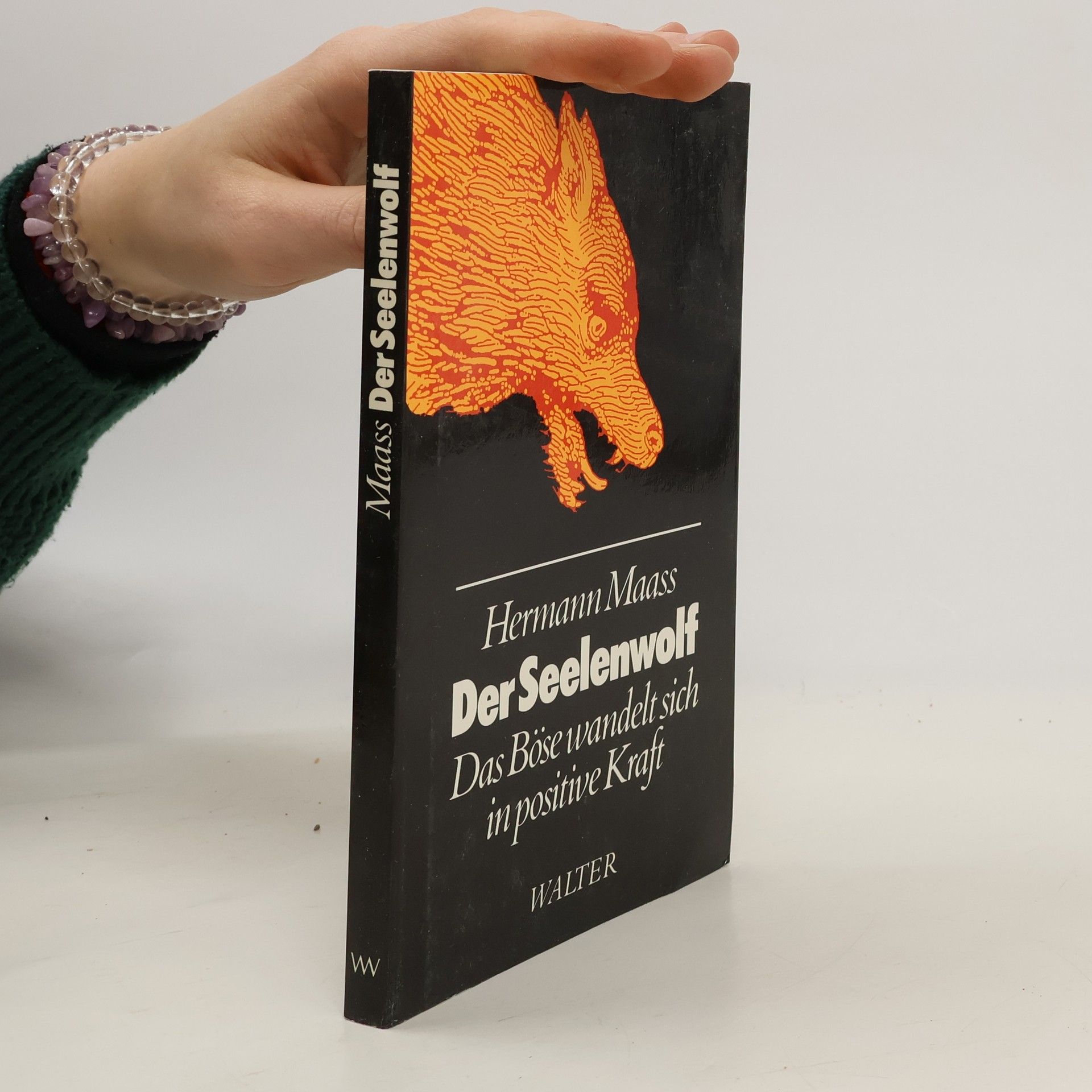 Hermann Maass Der Seelenwolf