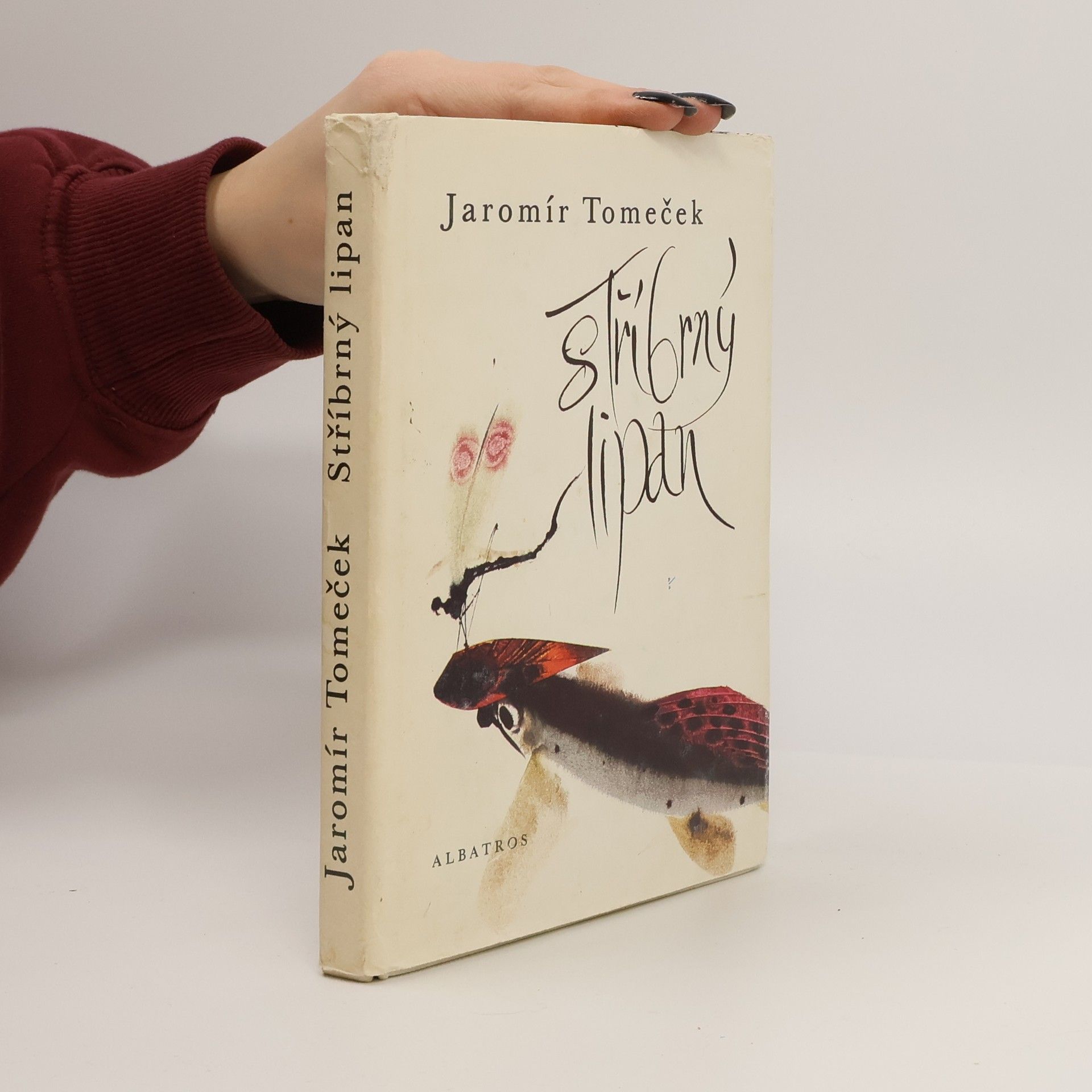 Jaromír Tomeček Stříbrný lipan