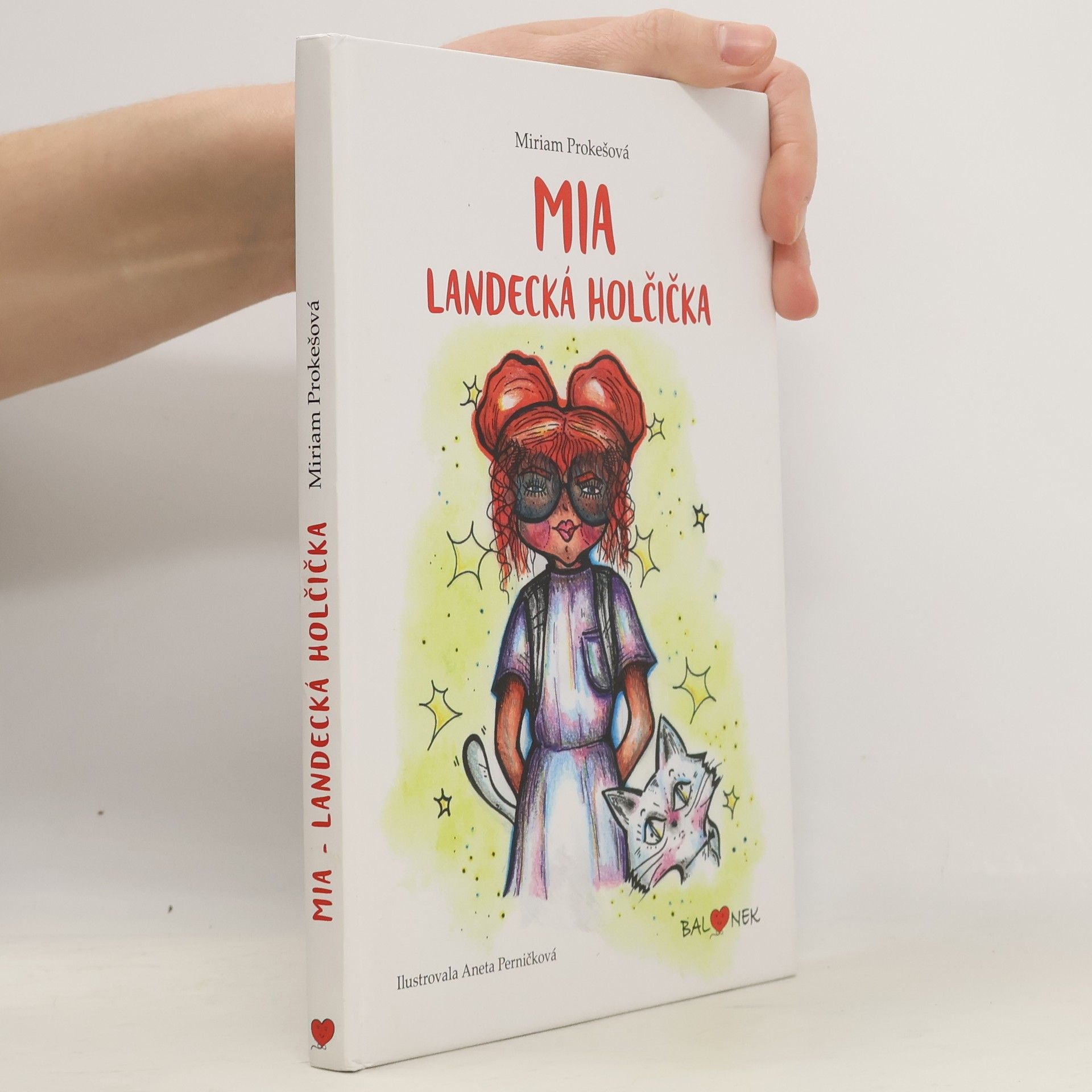 Miriam Prokešová Mia - Landecká holčička