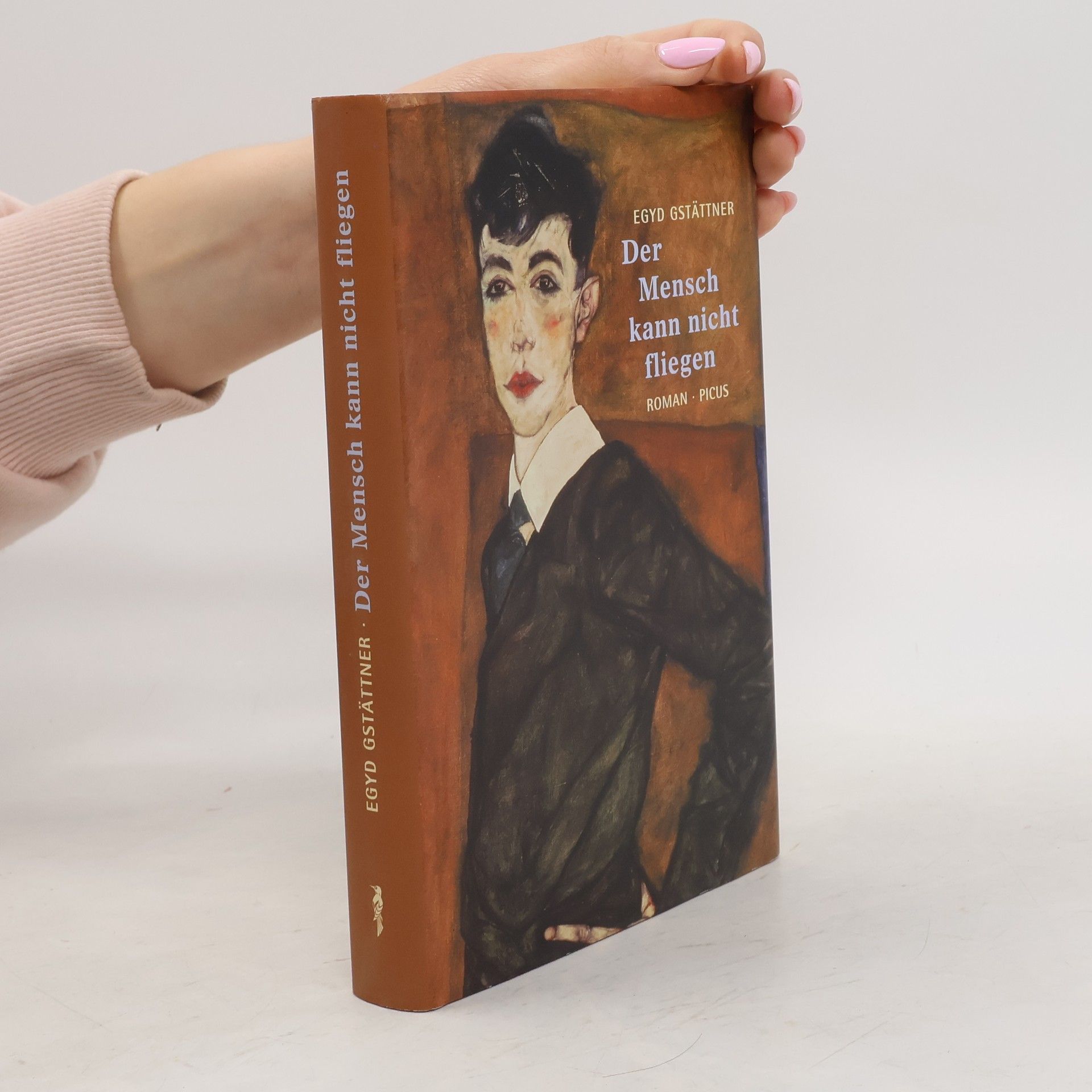 Egyd Gstättner Der Mensch kann nicht fliegen