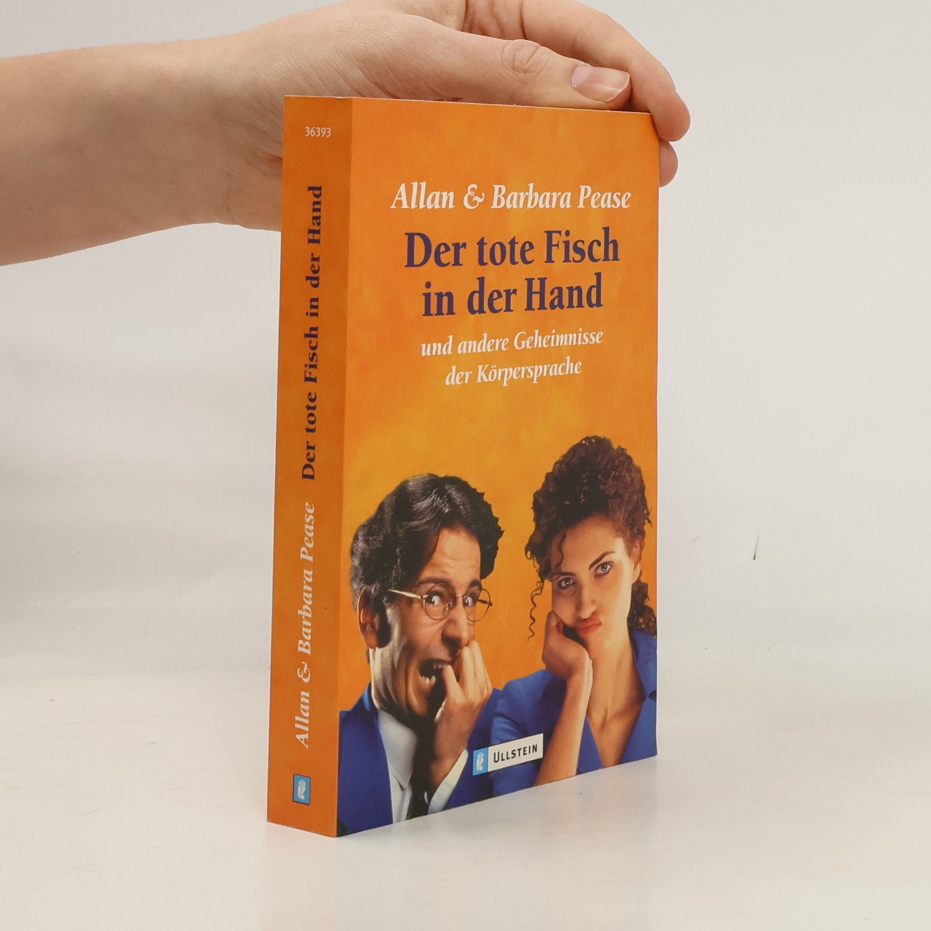 Allan Pease Der tote Fisch in der Hand