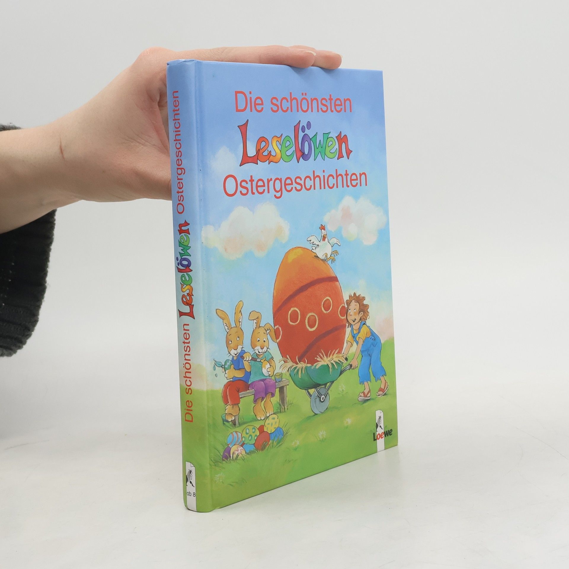 Collectif d'auteurs Die schönsten Leselöwen-Ostergeschichten
