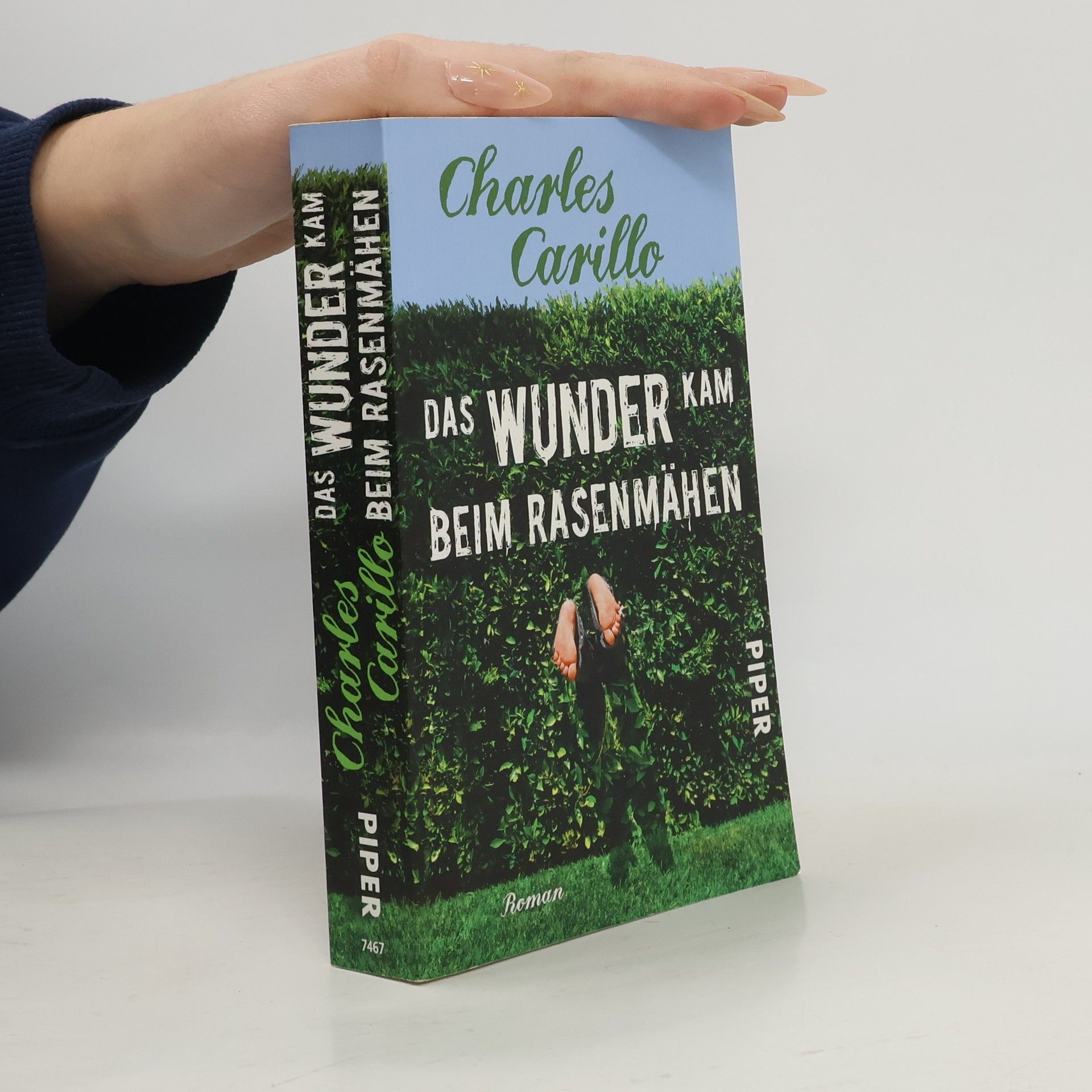 Charles Carillo Das Wunder kam beim Rasenmähen