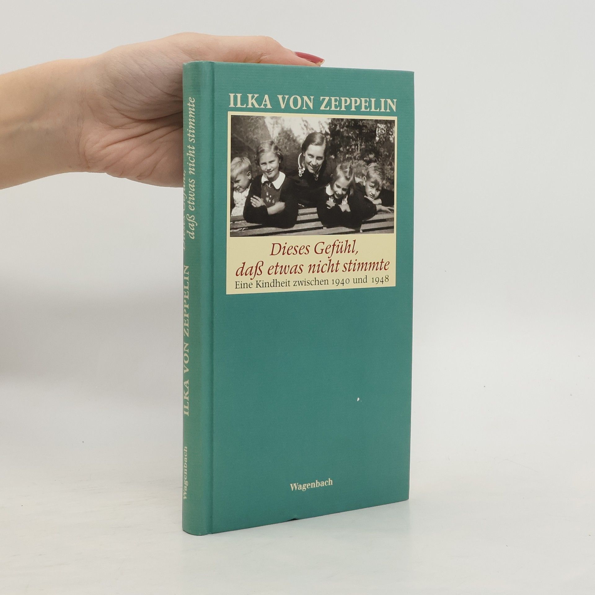 Ilka von Zeppelin Dieses Gefühl, dass etwas nicht stimmte