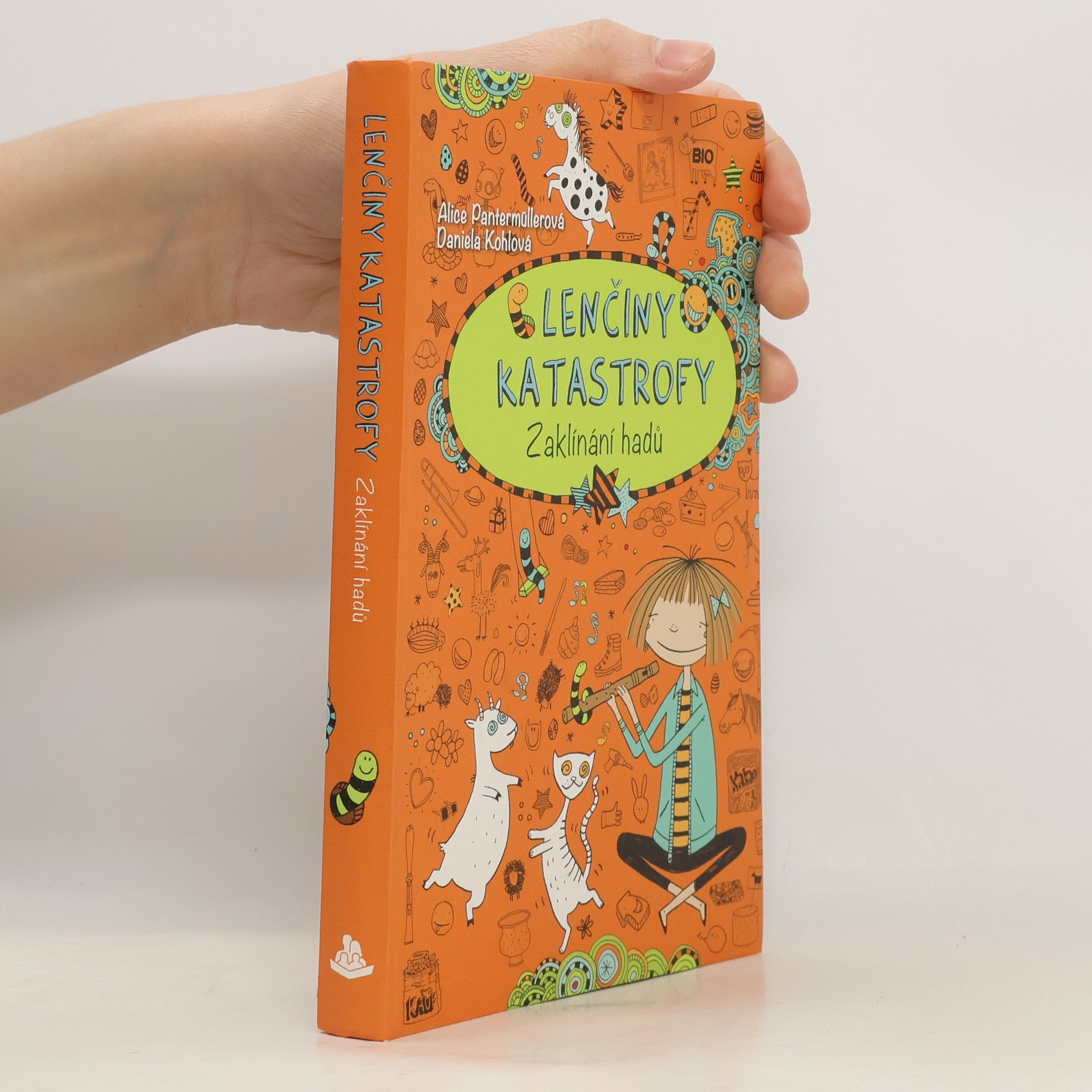 Alice Pantermüllerová Zaklínaní hadů