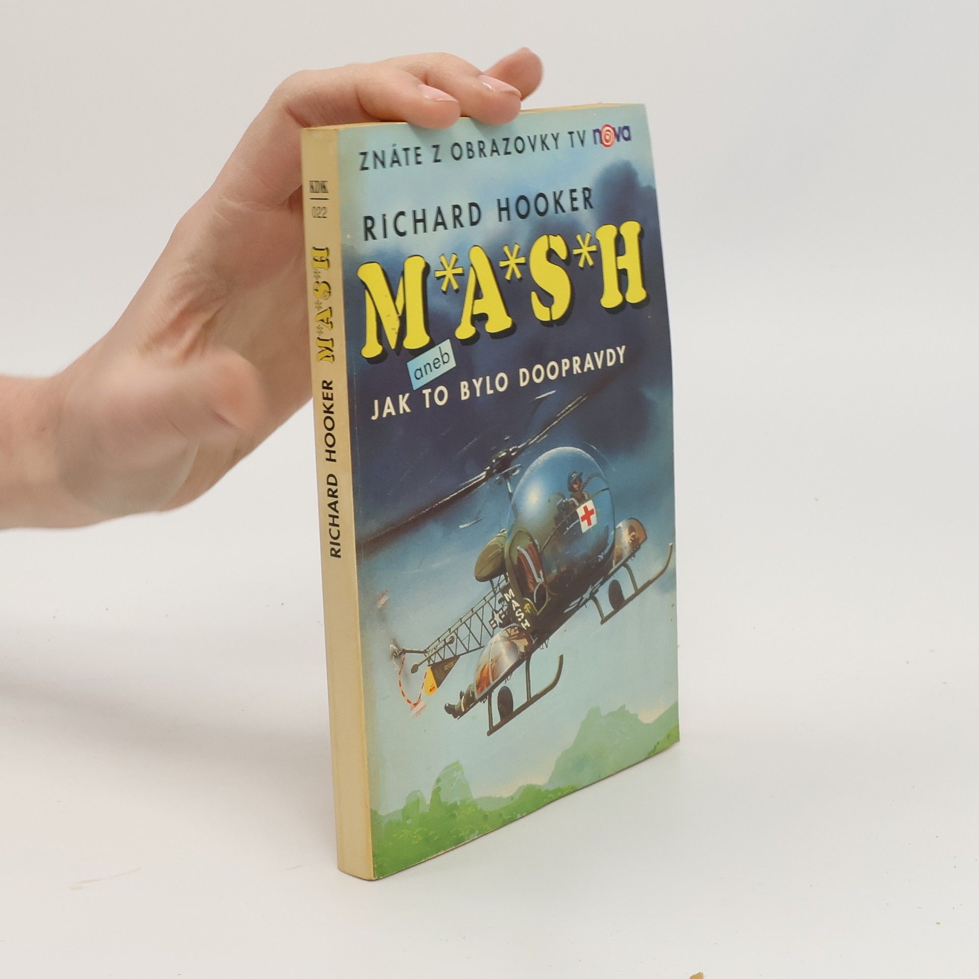 Šimon Pellar M*A*S*H. Jak to bylo doopravdy