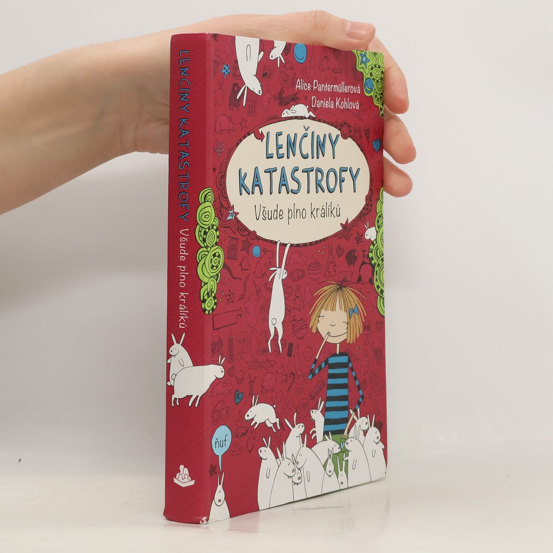 Alice Pantemüller Lenčiny katastrofy: Všude plno králíků