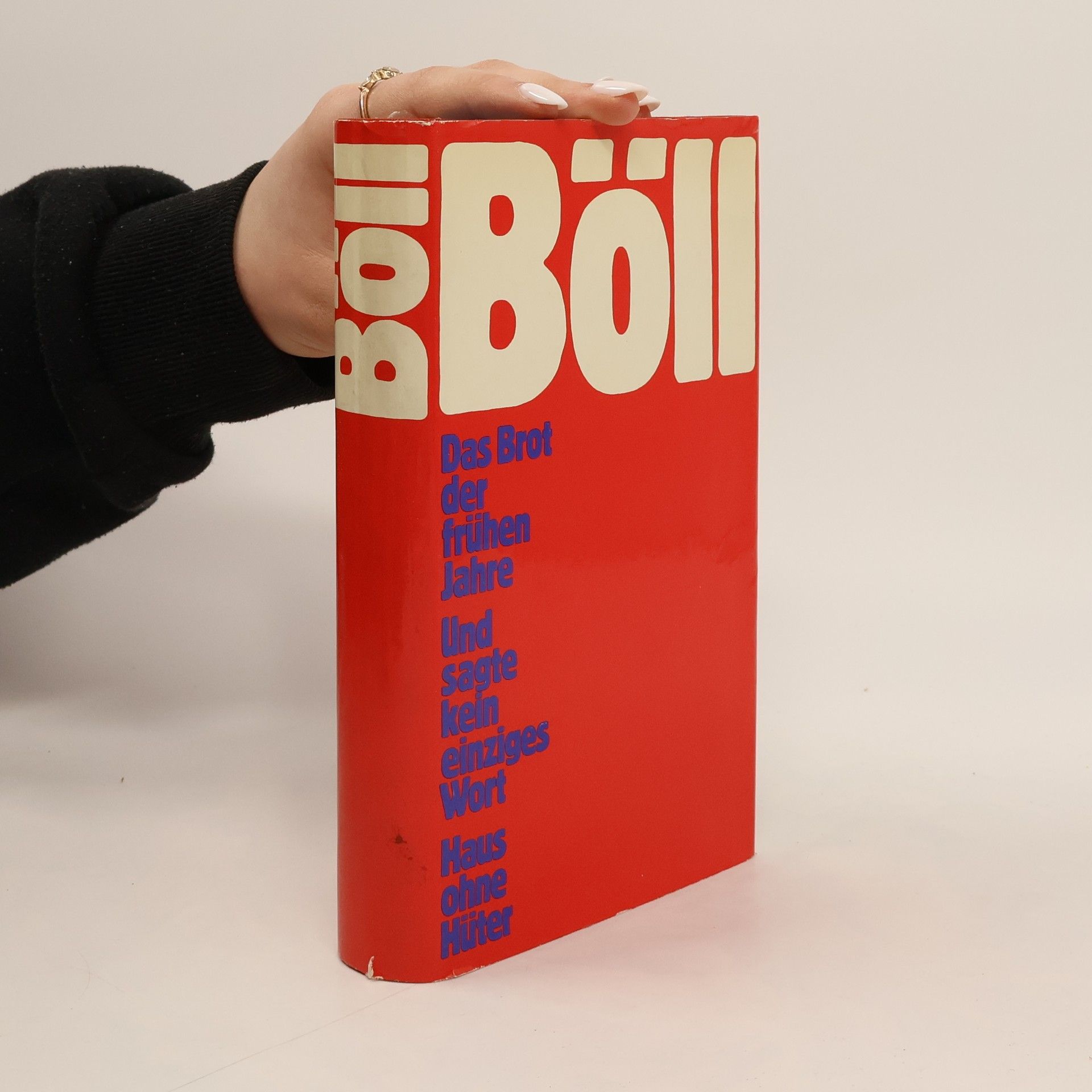 Heinrich Böll Das Brot der frühen Jahre. Und sagte kem einziges Wort. Haus ohne Hliter