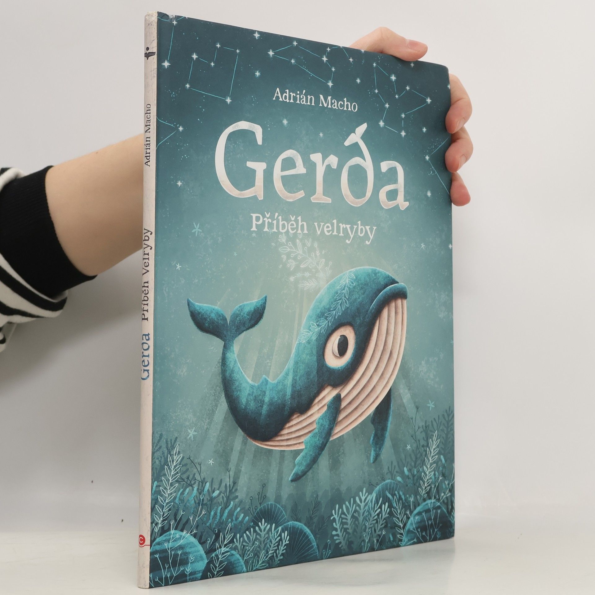 Asrián Macho Gerda. Příběh velryby