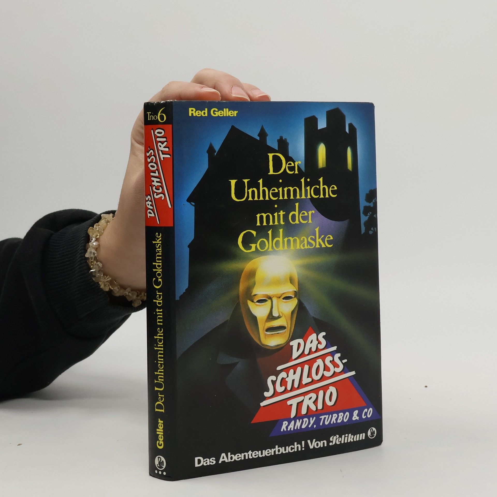 Jason Dark Das Schloss-Trio