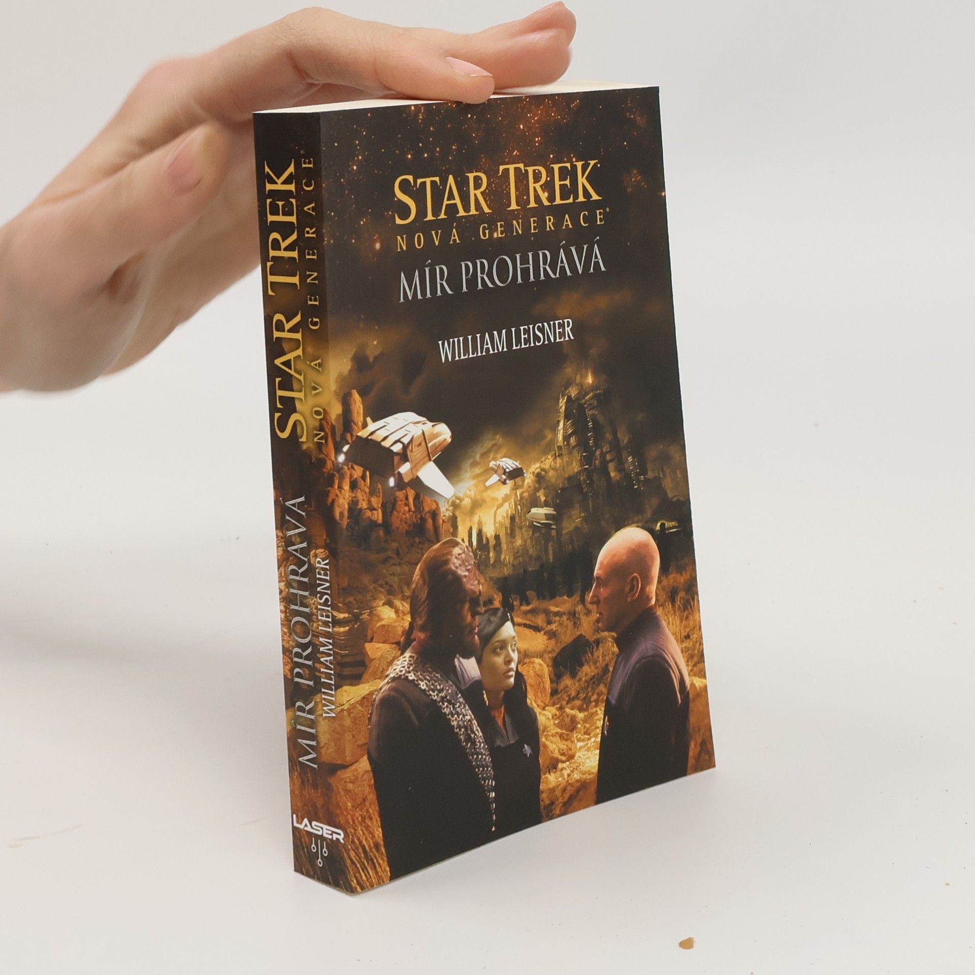 William Leisner Mír prohrává