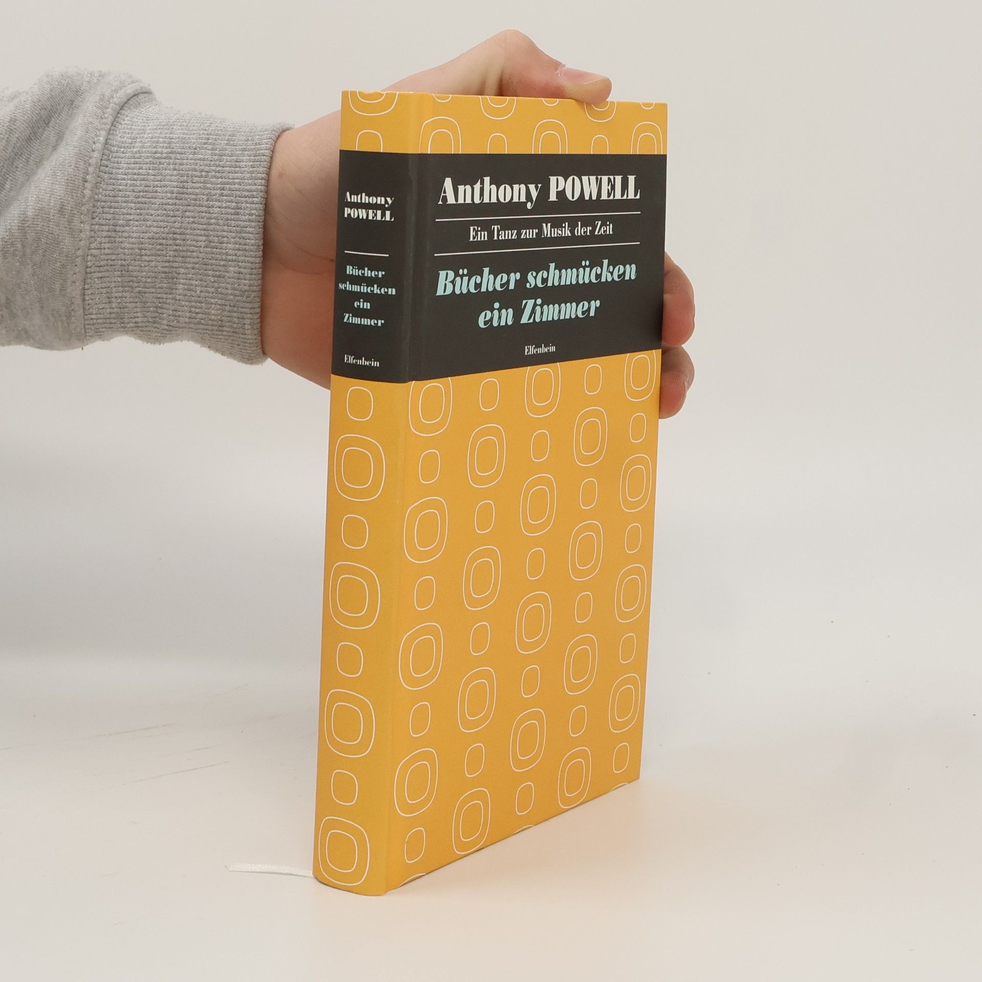 Ein Tanz zur Musik der Zeit / Bücher schmücken ein Zimmer