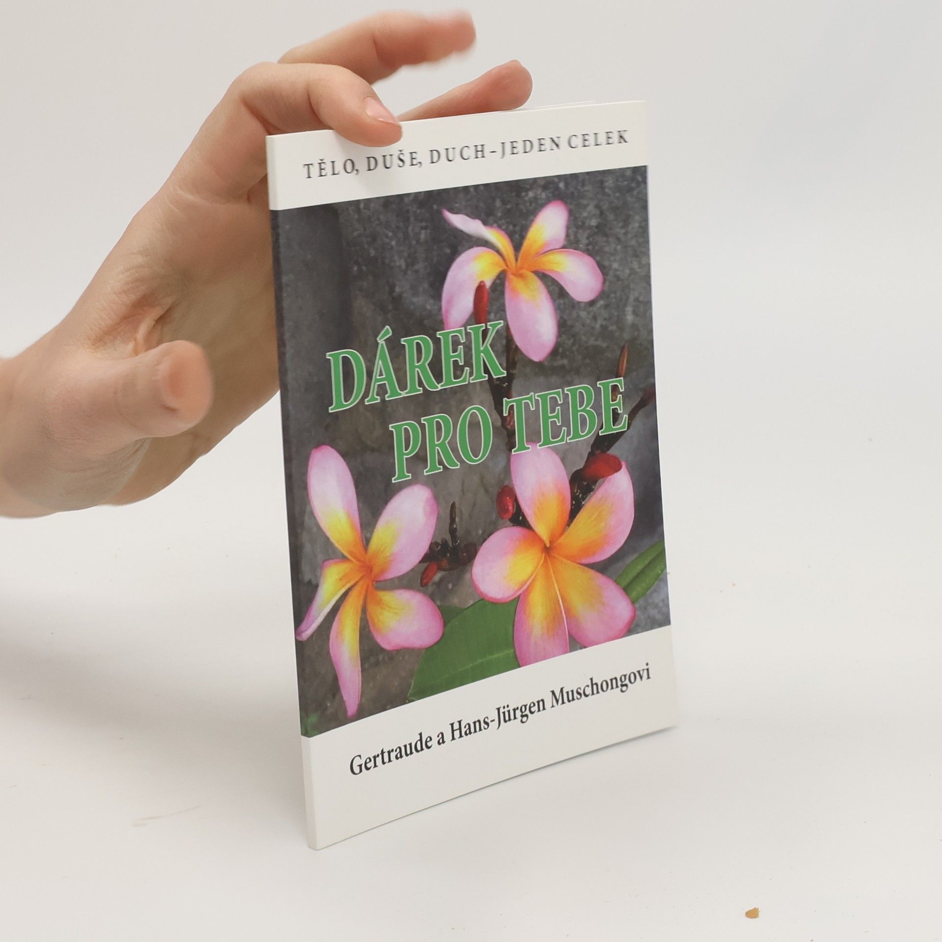 Hans Jürgen Muschong Dárek pro tebe