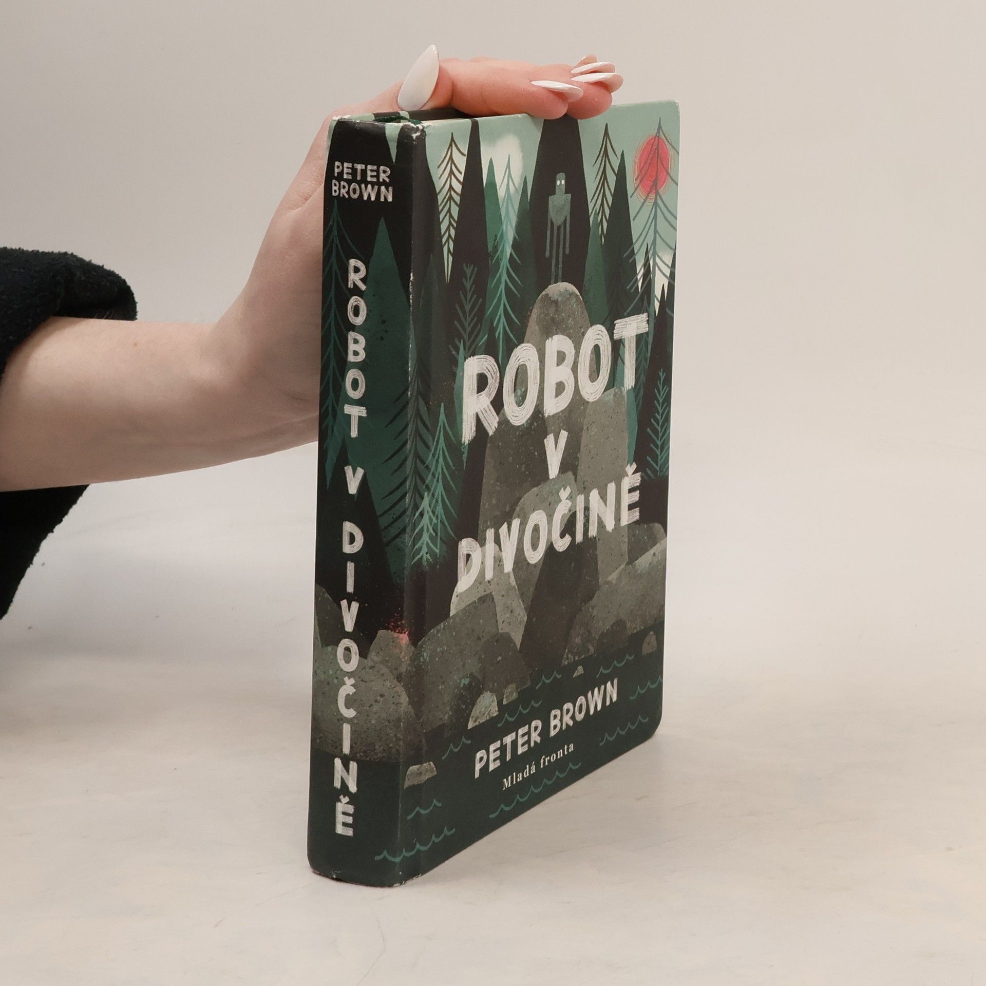 Peter Brown Robot v divočině