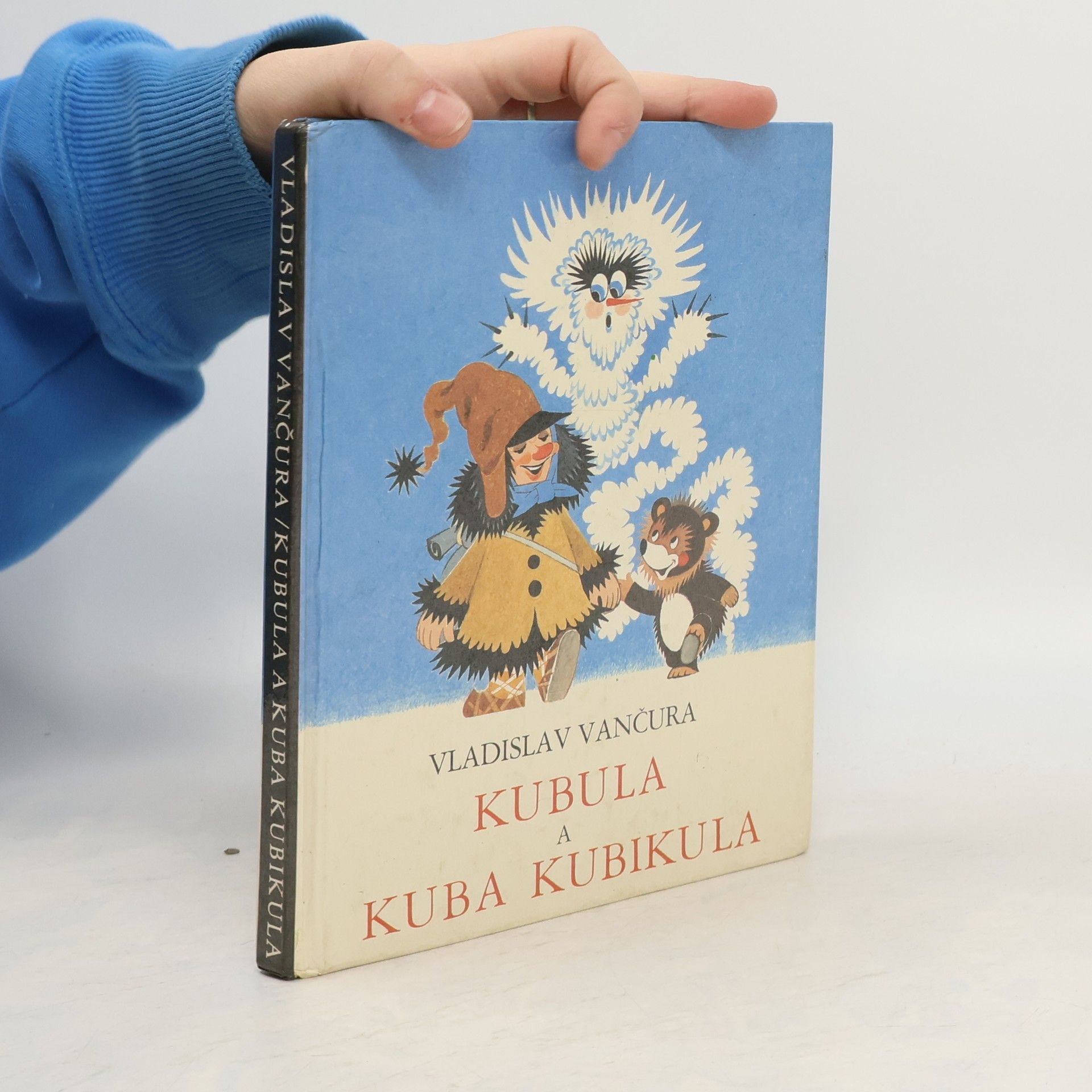 Vladislav Vančura Kubula a Kuba Kubikula