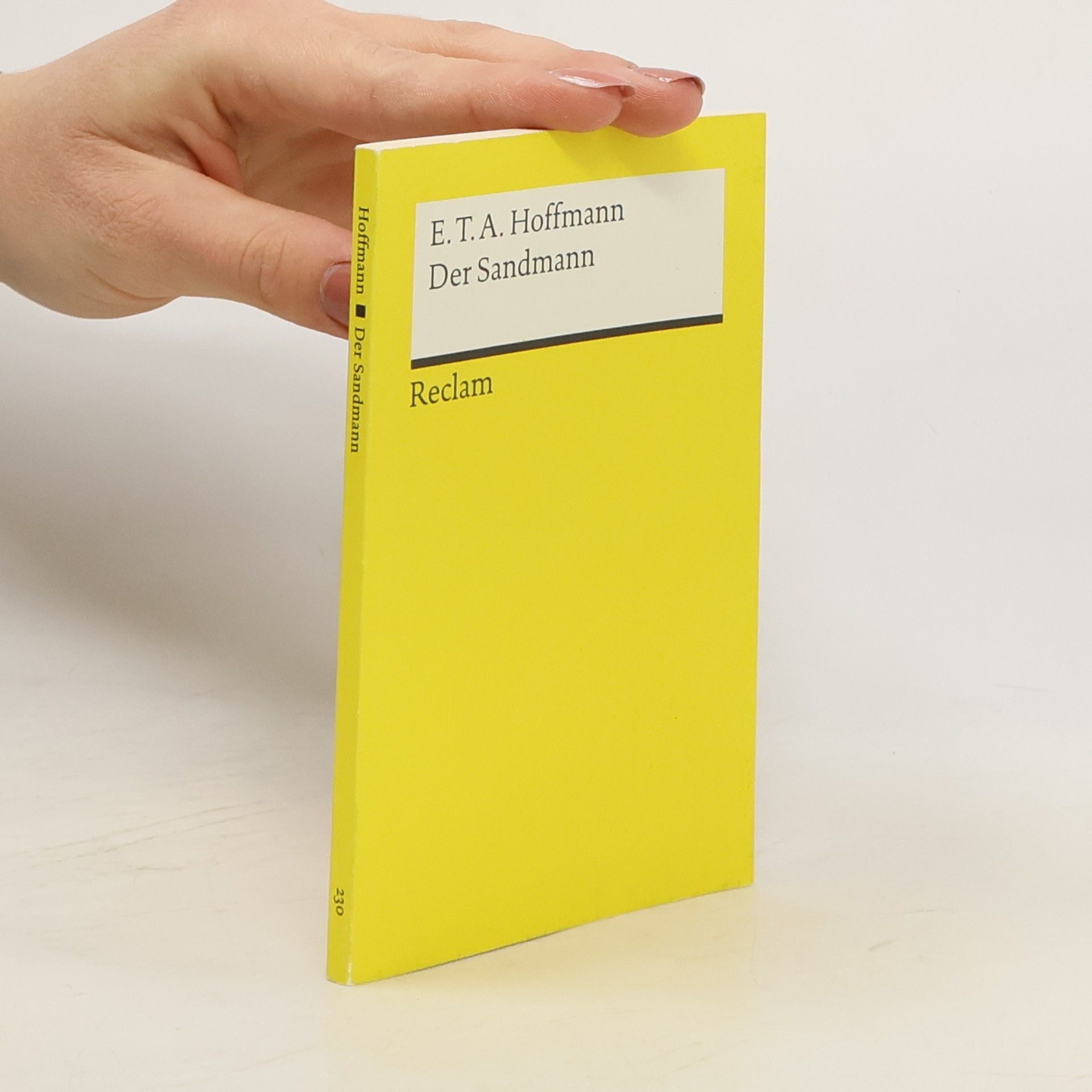 Rudolf Drux Der Sandmann