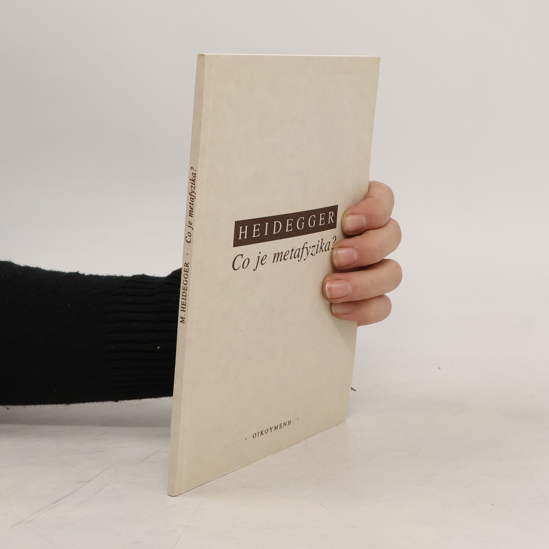 Ivan Chvatík Co je metafyzika?