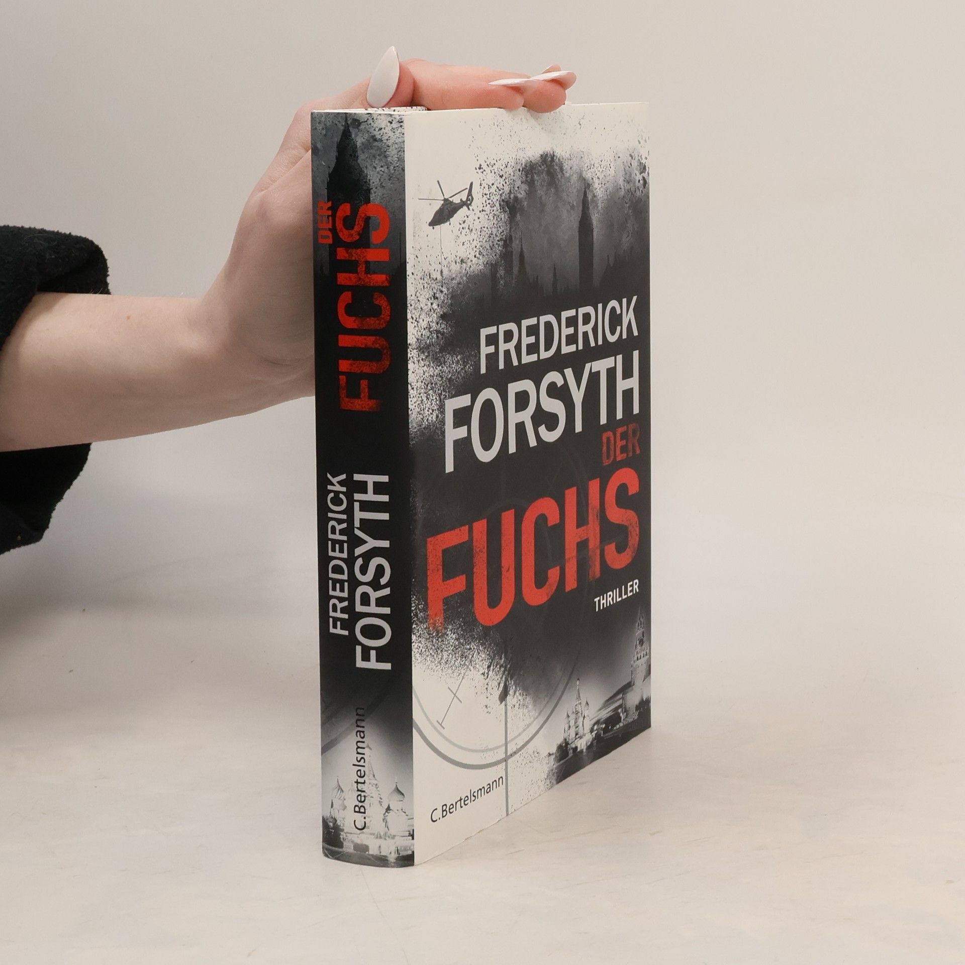 Frederick Forsyth Der Fuchs