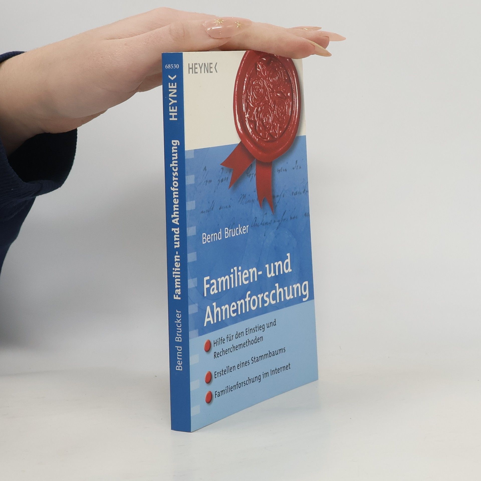 Bernd Brucker Familien- und Ahnenforschung