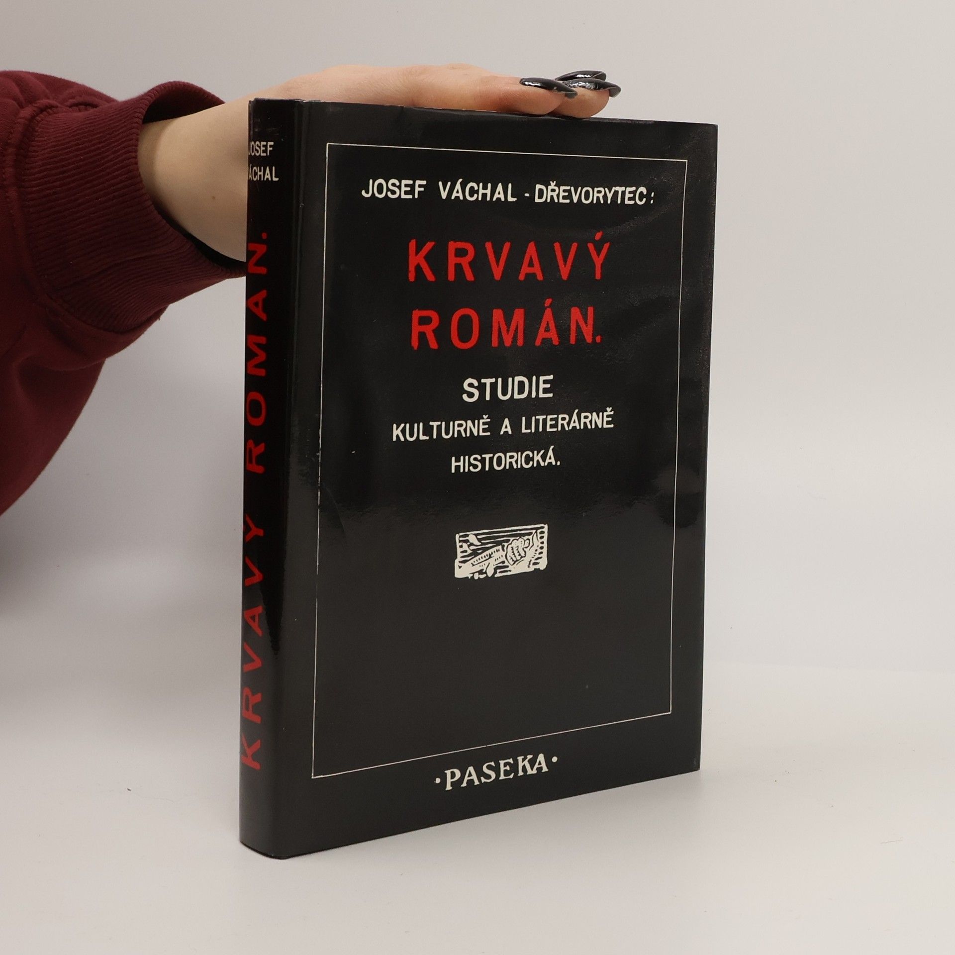 Josef Váchal Krvavý román