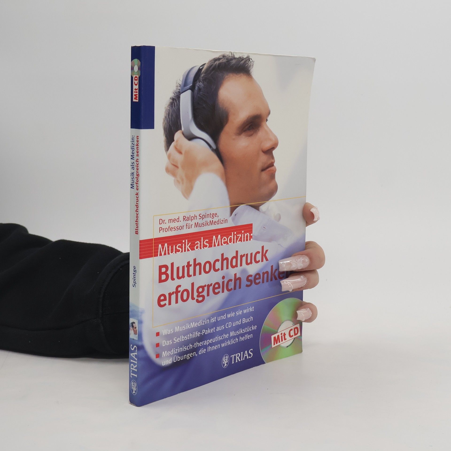 Ralph Spintge Musik als Medizin