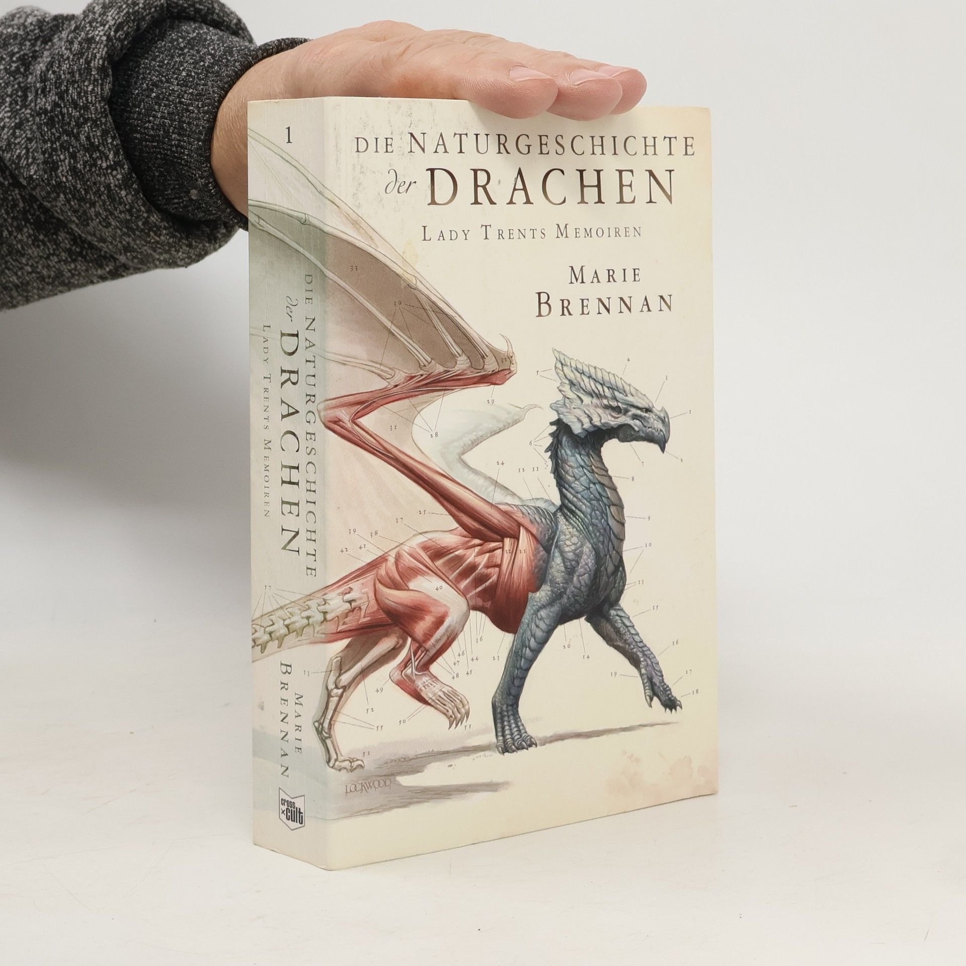 Marie Brennan Die Naturgeschichte der Drachen