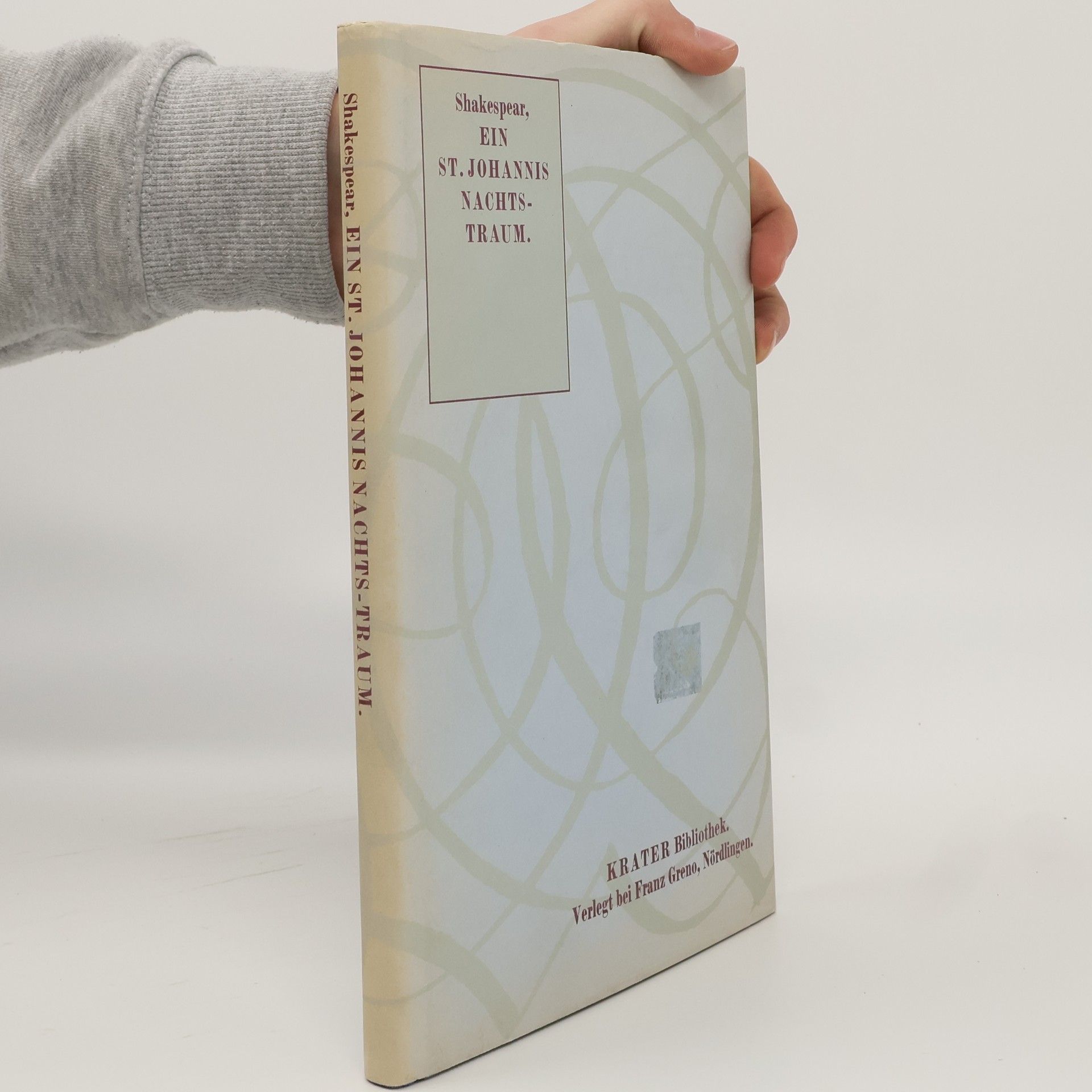 Shakespear Ein St. Johannis Nachts-Traum