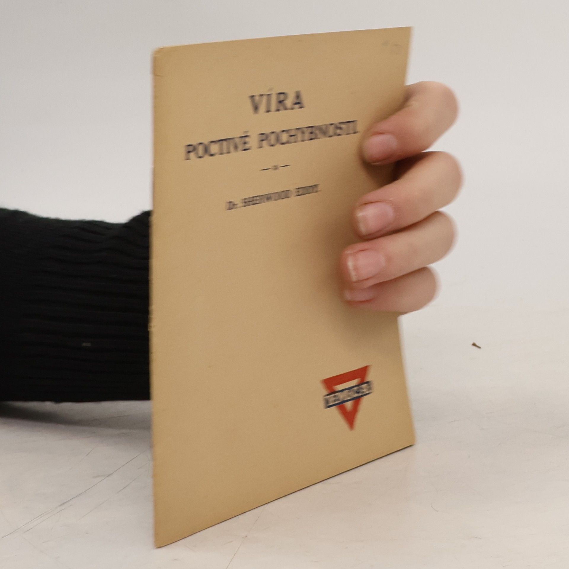 Sherwood Eddy Víra poctivé pochybnosti